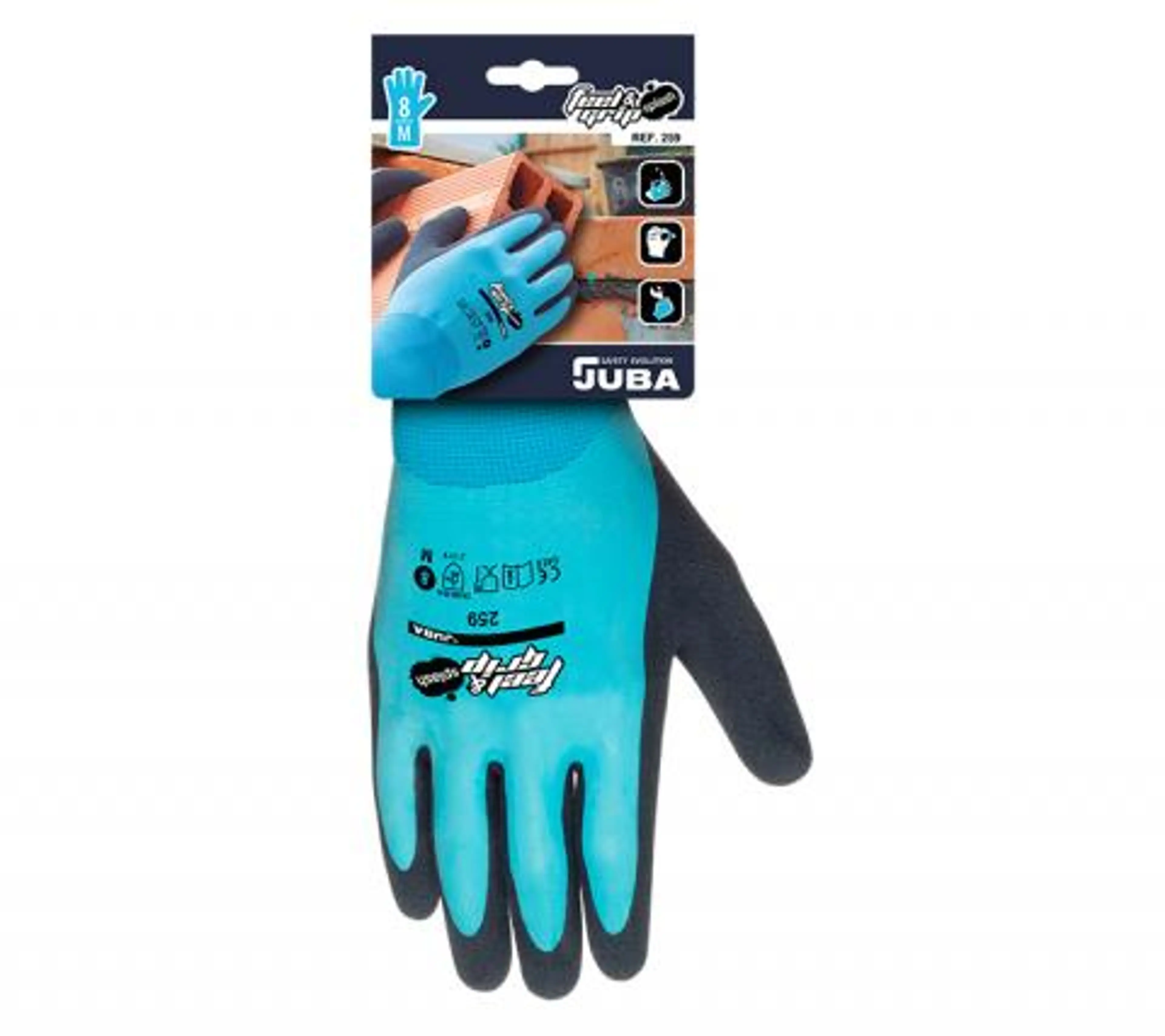 GUANTE FEEL&GRIP SPLASH TALLA 10