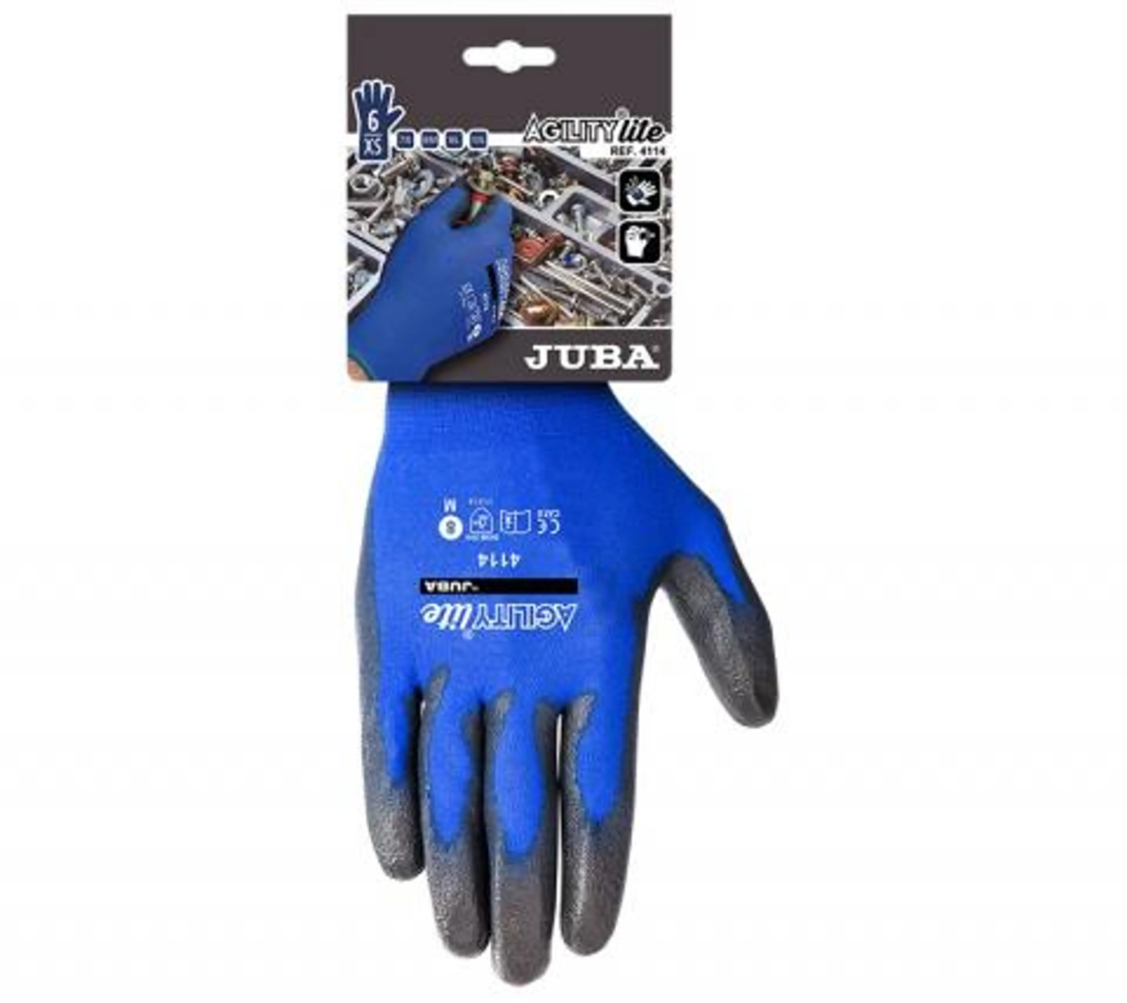 GUANTE AGILITY NYLON/PU TALLA 10