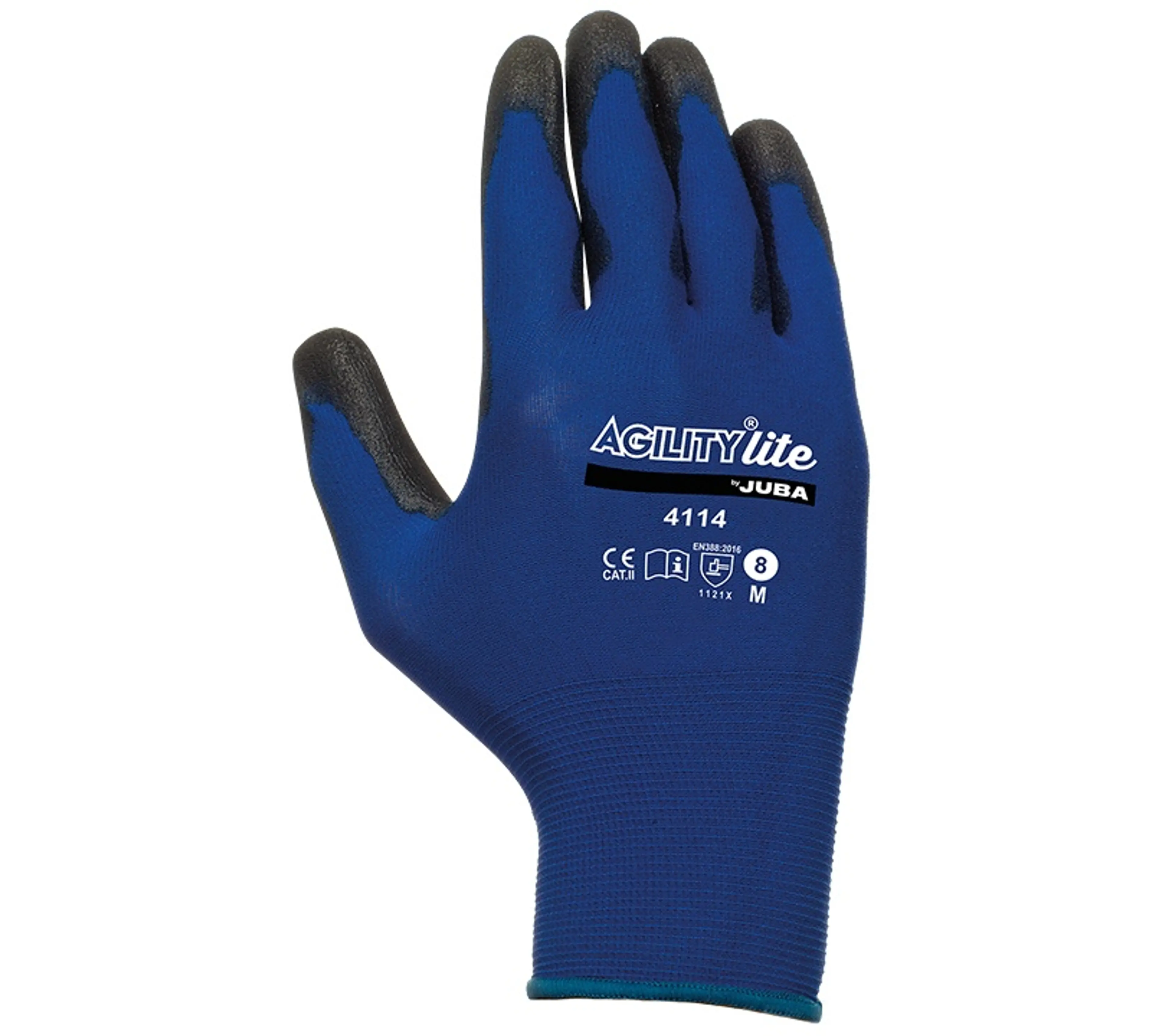 GUANTE AGILITY NYLON/PU TALLA 8