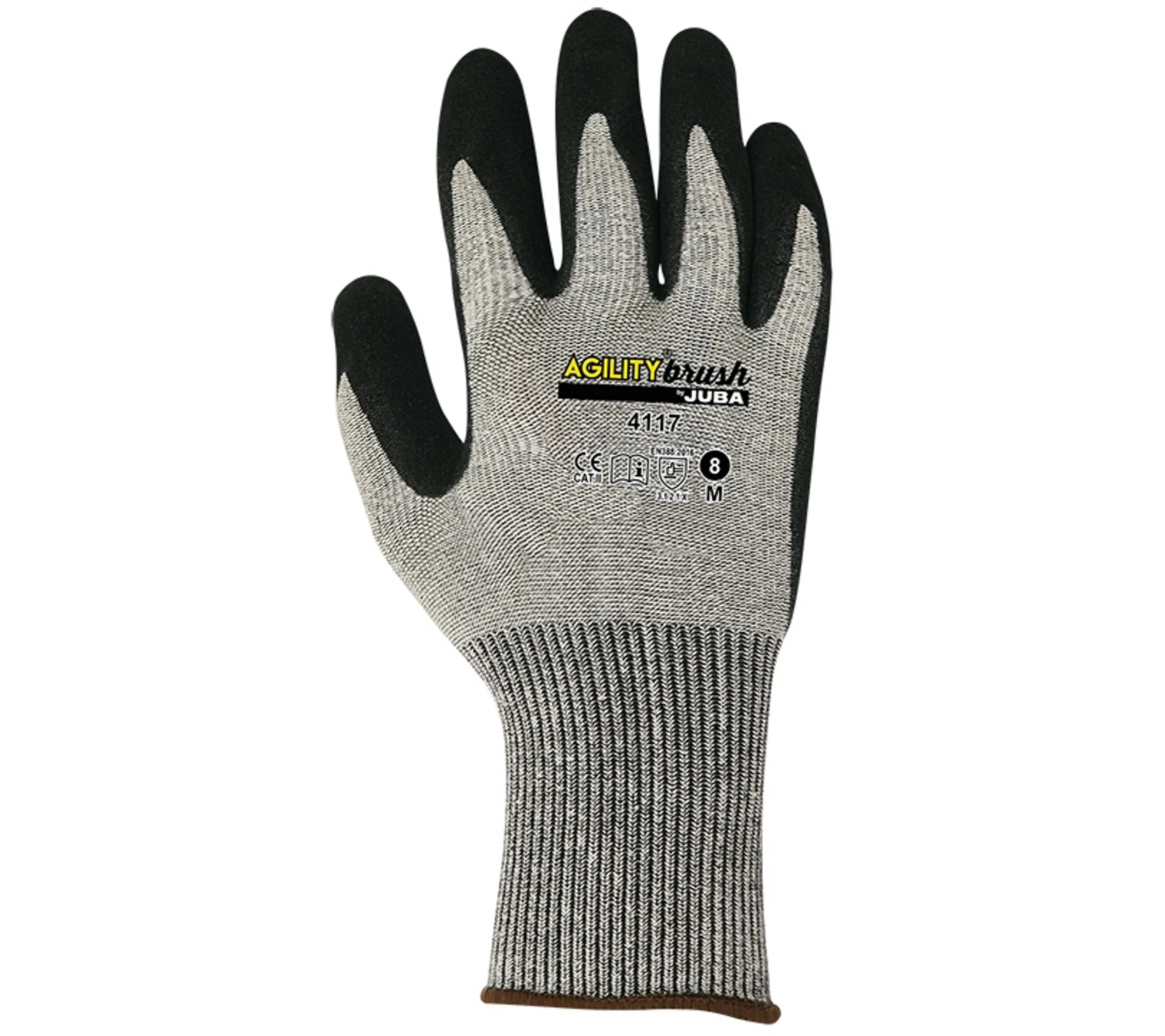 GUANTE AGILITY BRUSH TALLA 10