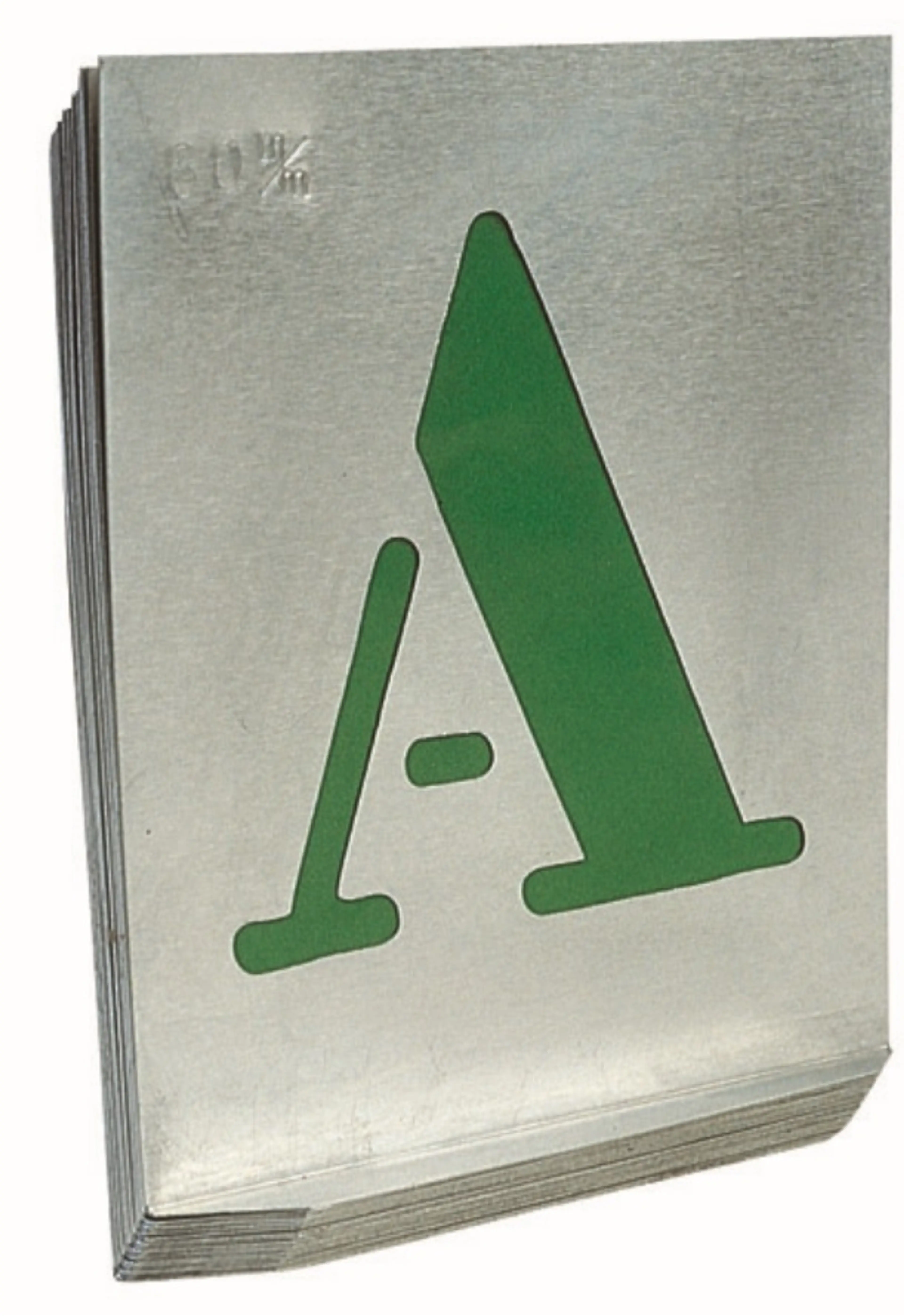 ABECEDARIO PINTAR 30 MM