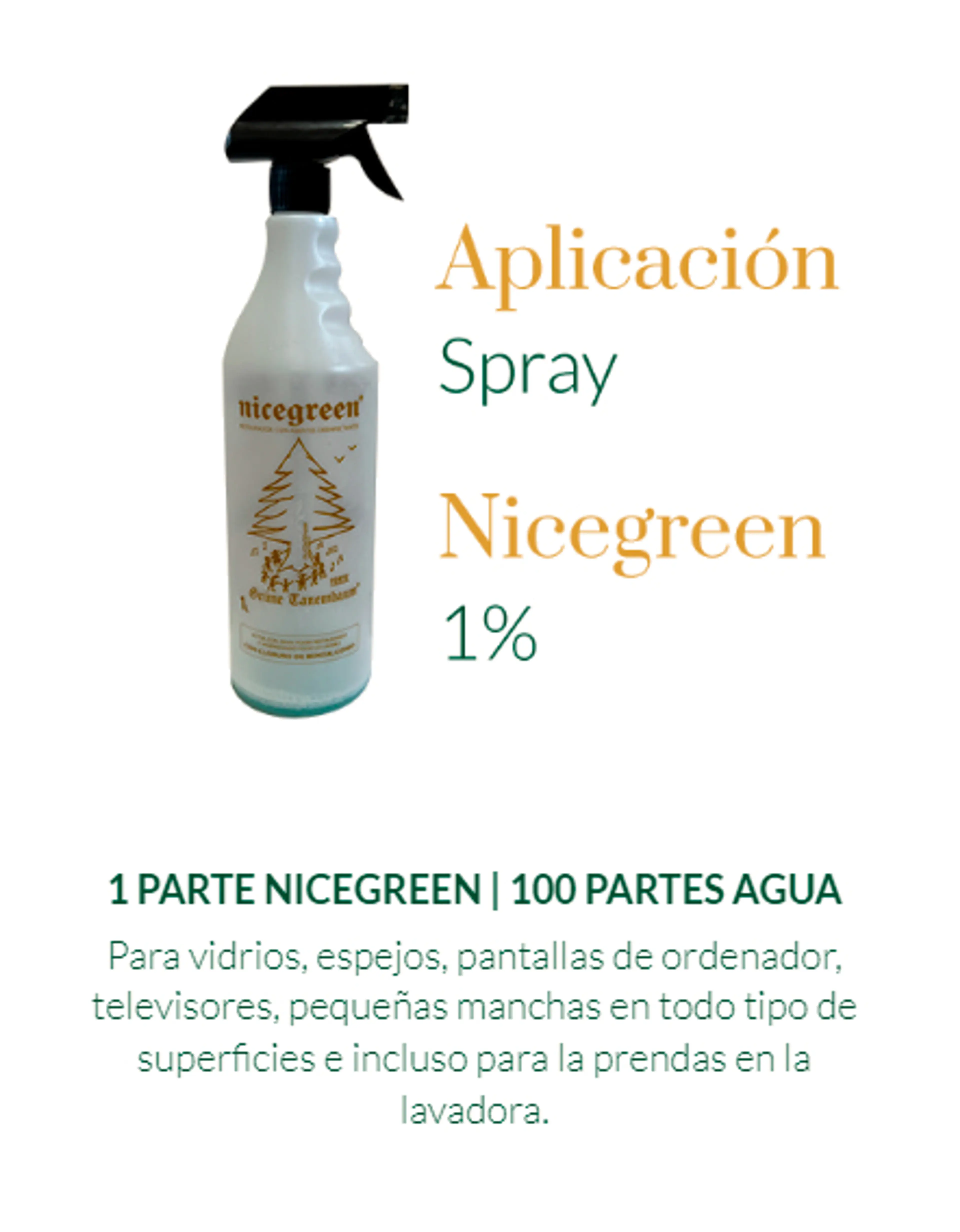 NICEGREEN ULTRA 1 LITRO