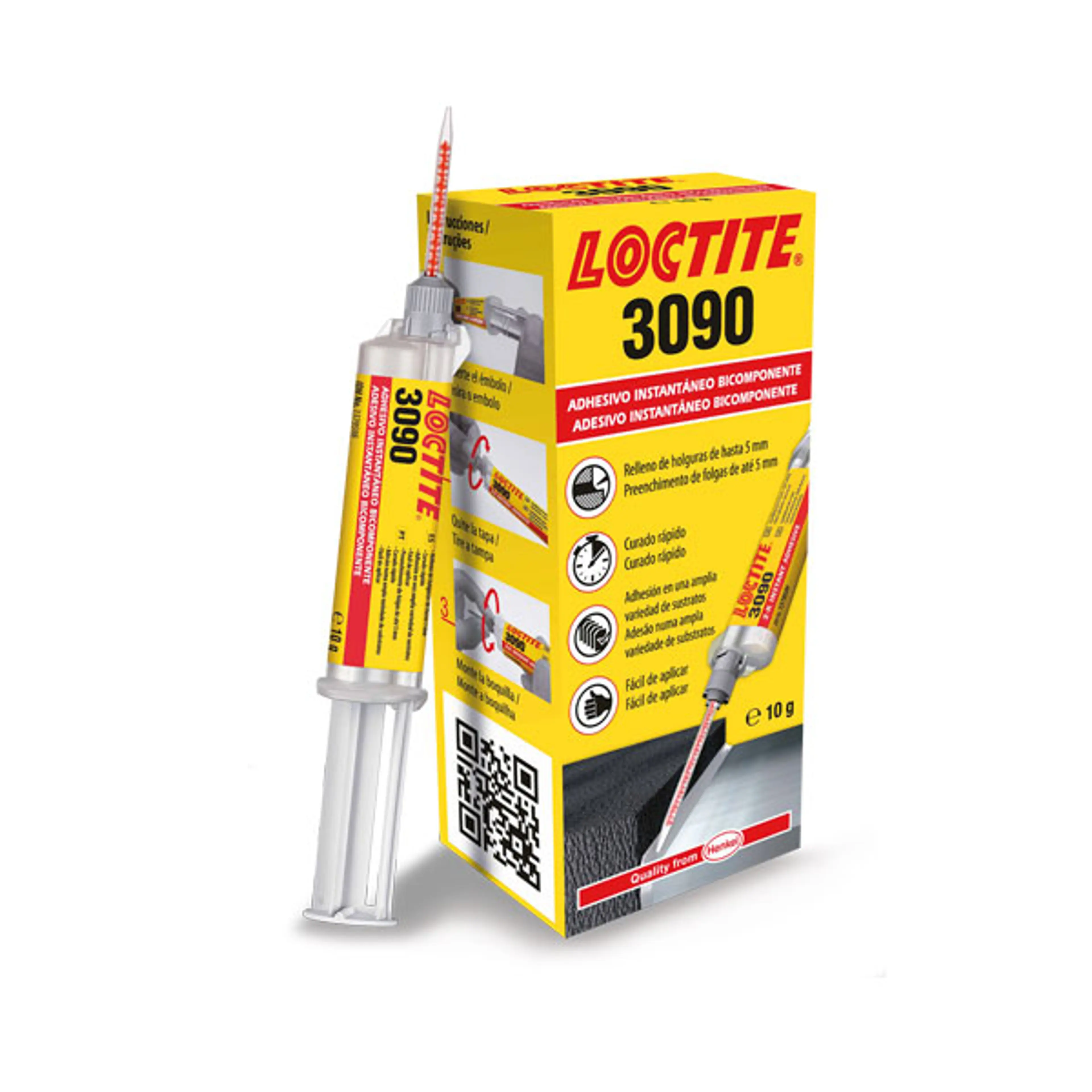 LOCTITE 3090 ADHESIVO INSTANTÁNEO 2