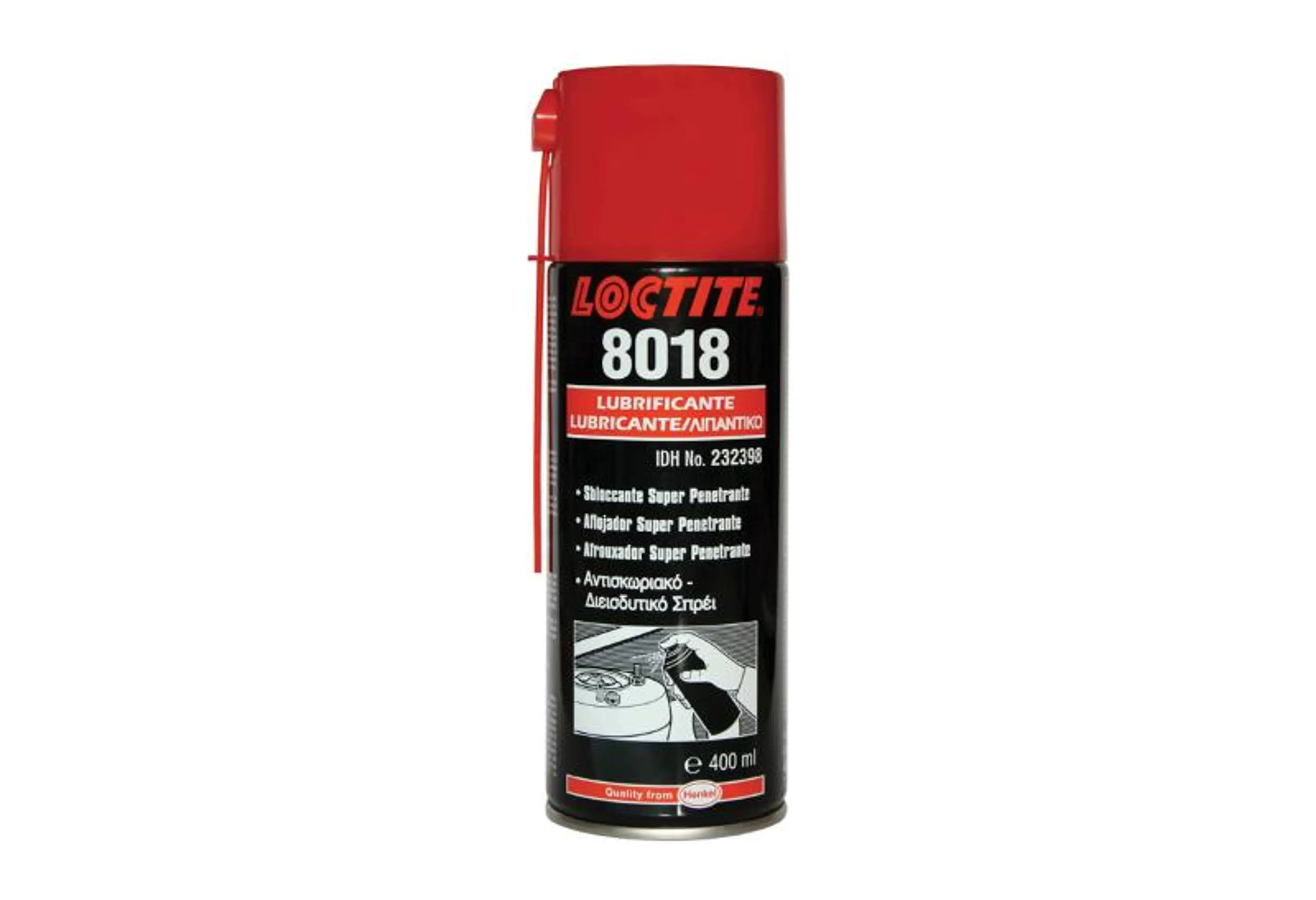 LOCTITE 8018 AFLOJADOR SUPERPENETRA