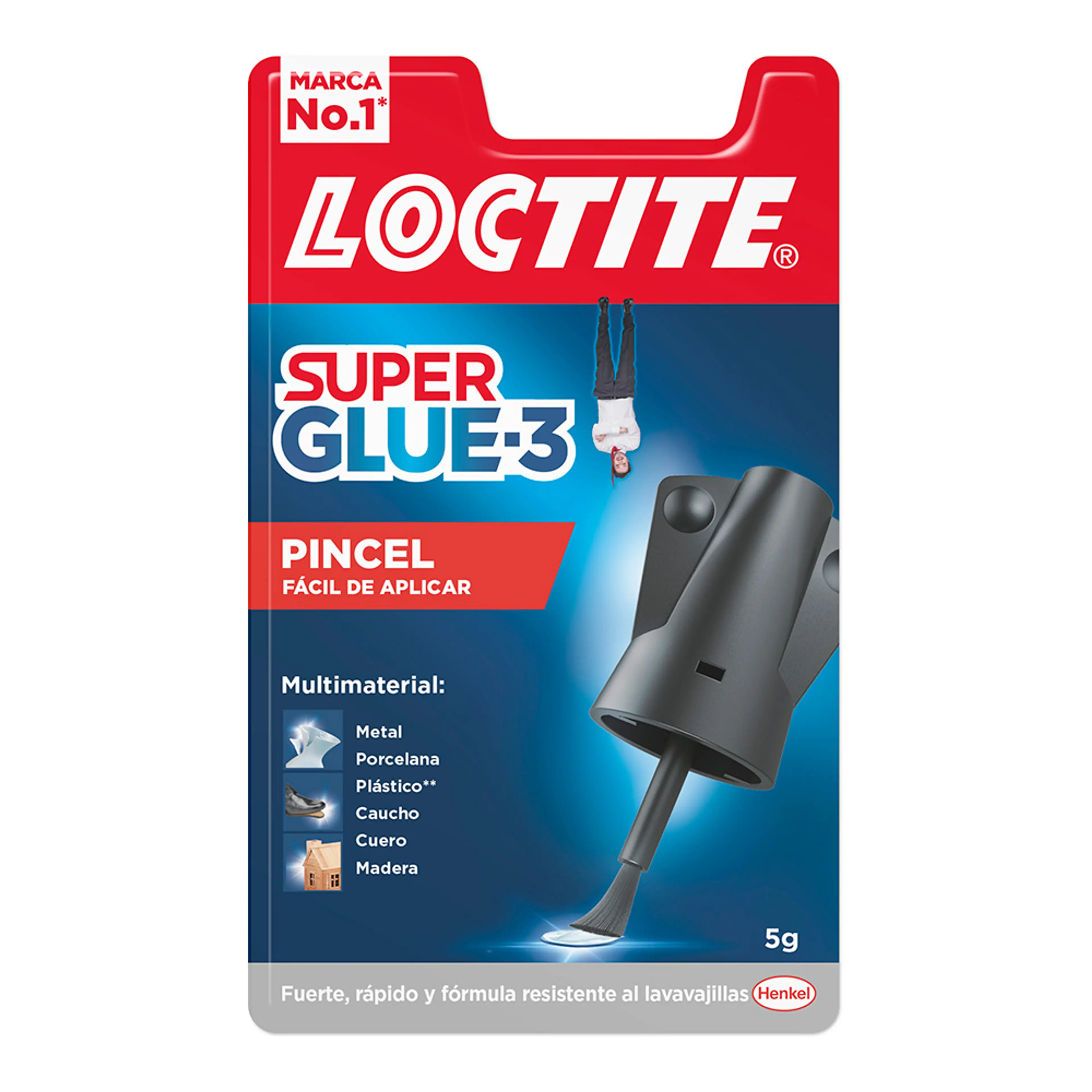 LOCTITE SUPER GLUE PINCEL 5G