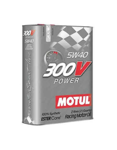 MOTUL 300V POWER 5W40 2L