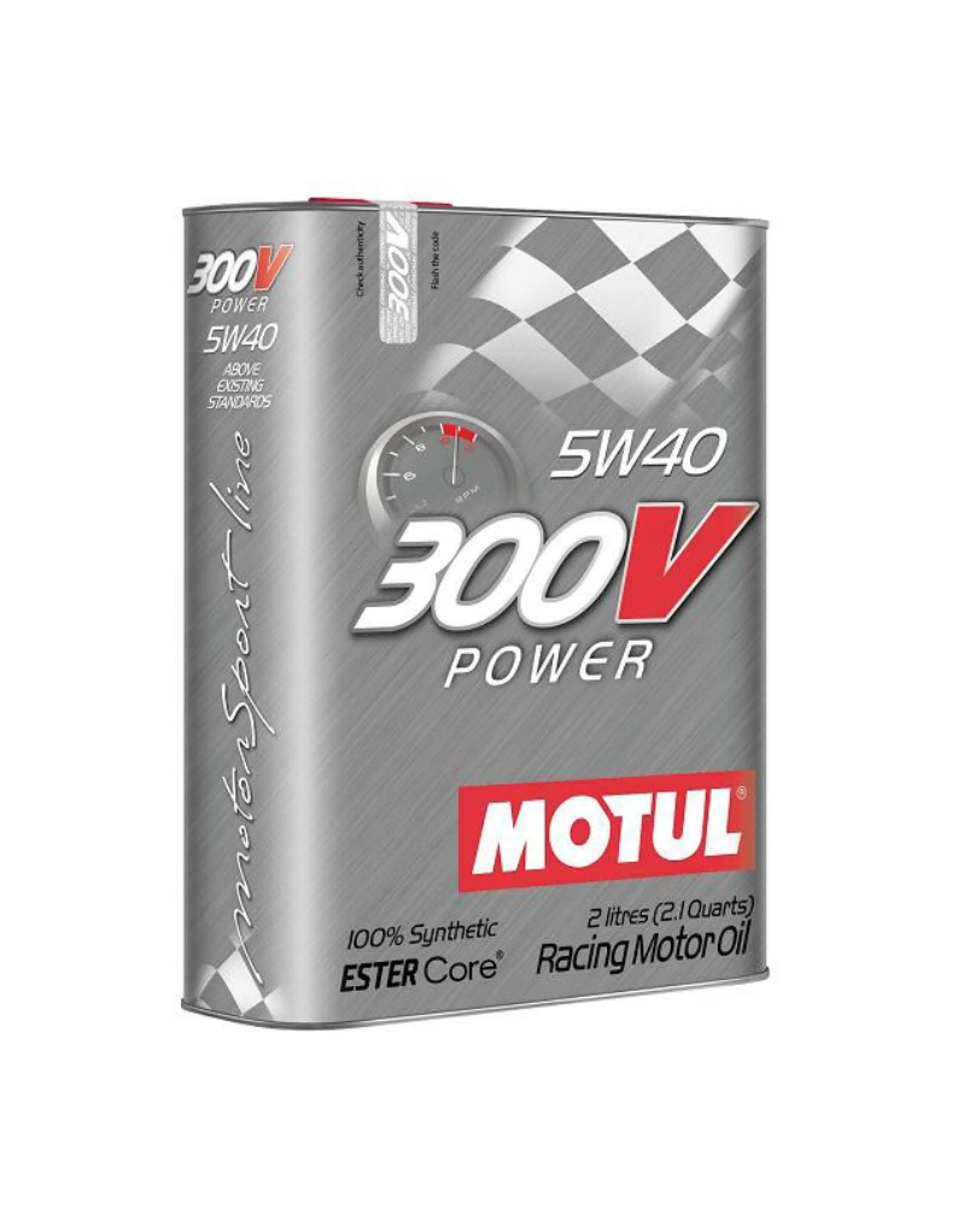 MOTUL 300V POWER 5W40 2L