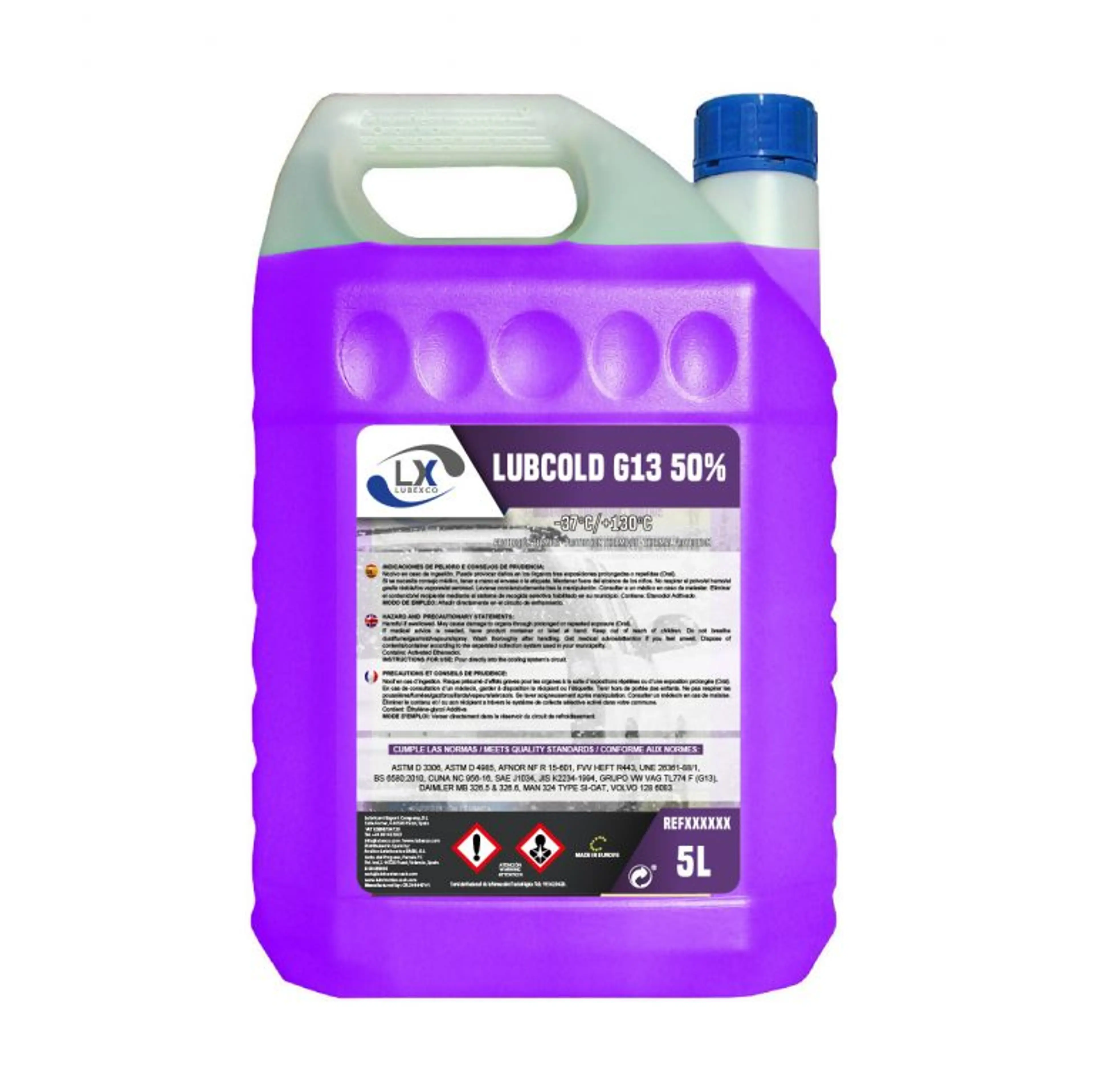LUBCOLD G13 50% - 5L