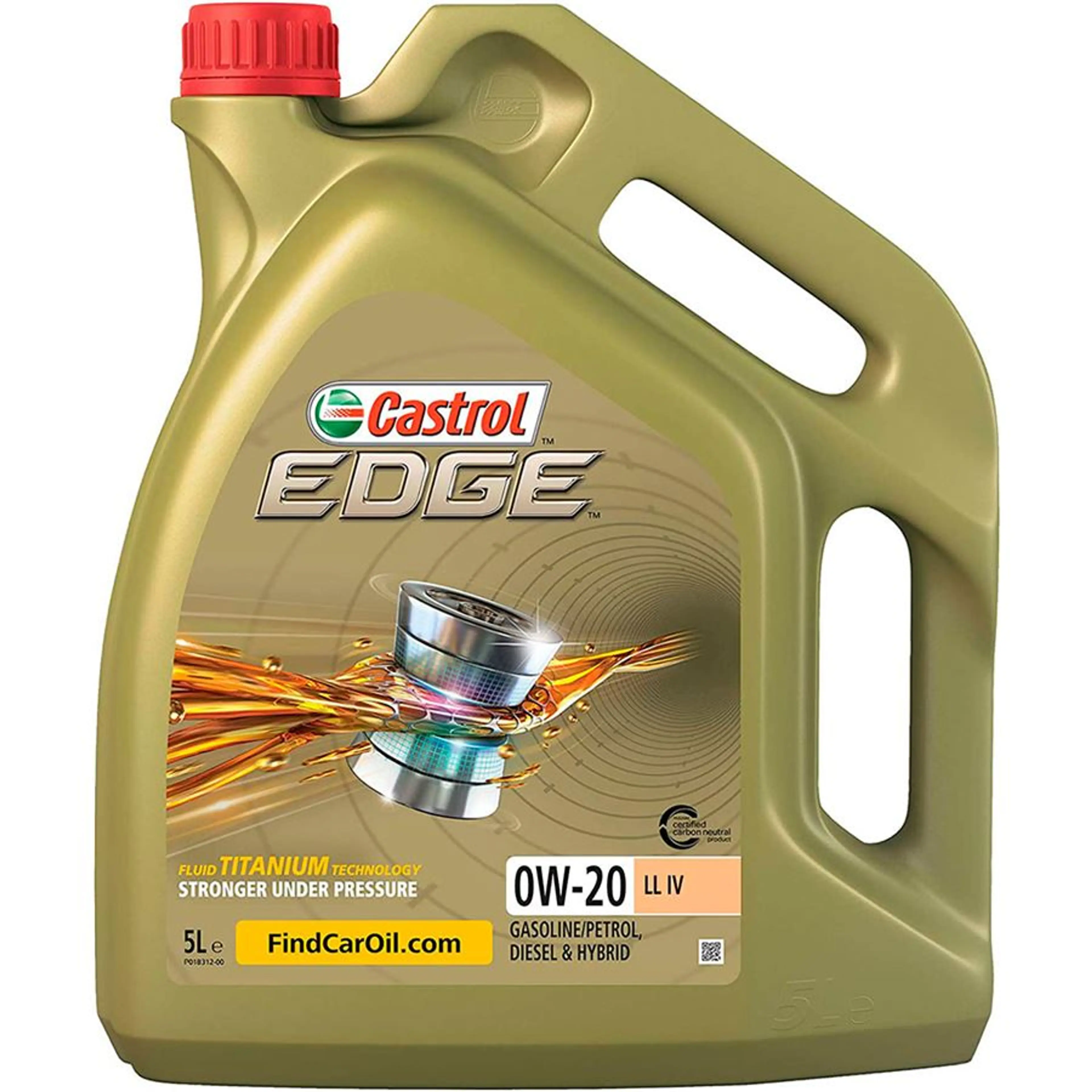 CASTROL EDGE TITANIUM 0W20 LL IV