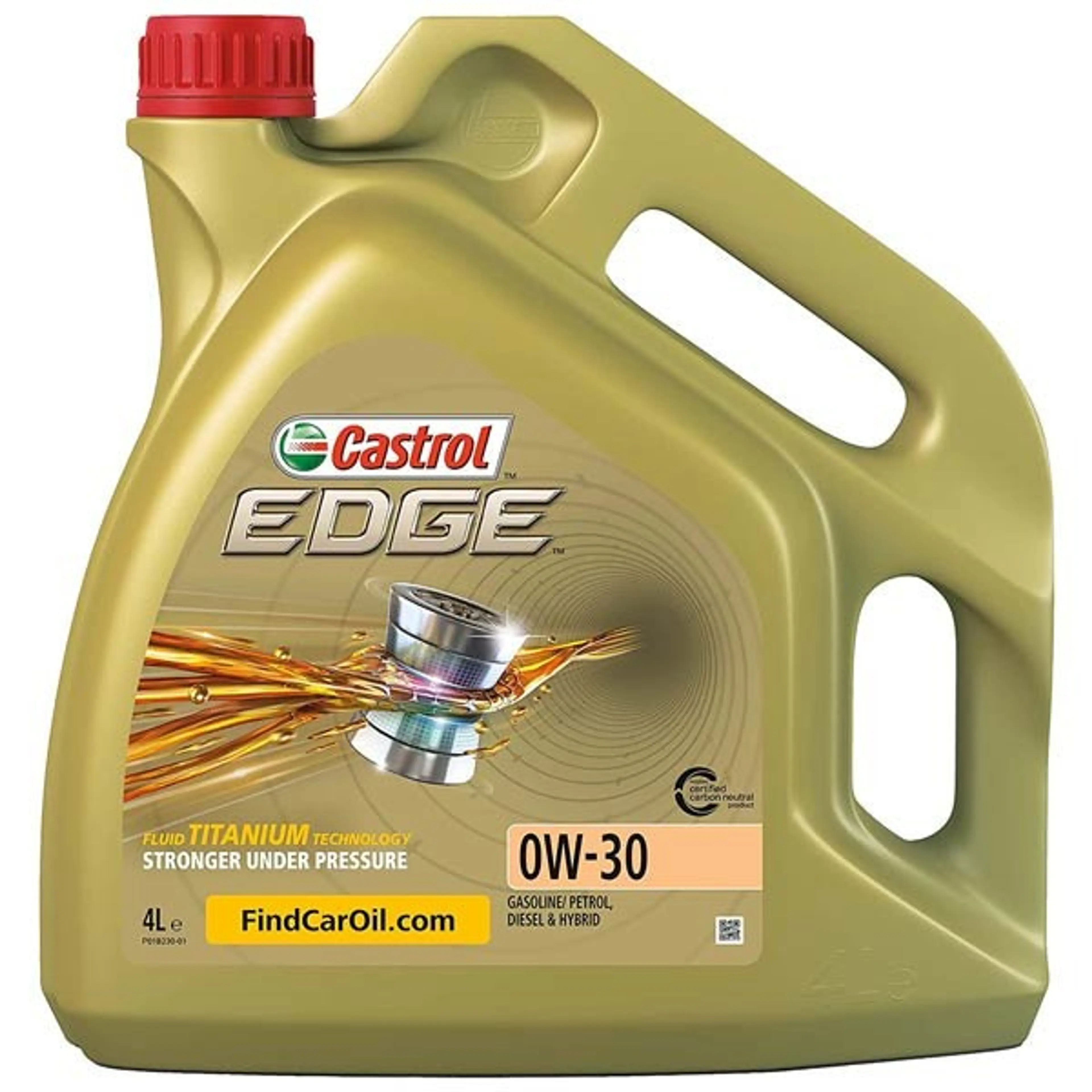 CASTROL EDGE TITANIUM 0W30 C3 4L