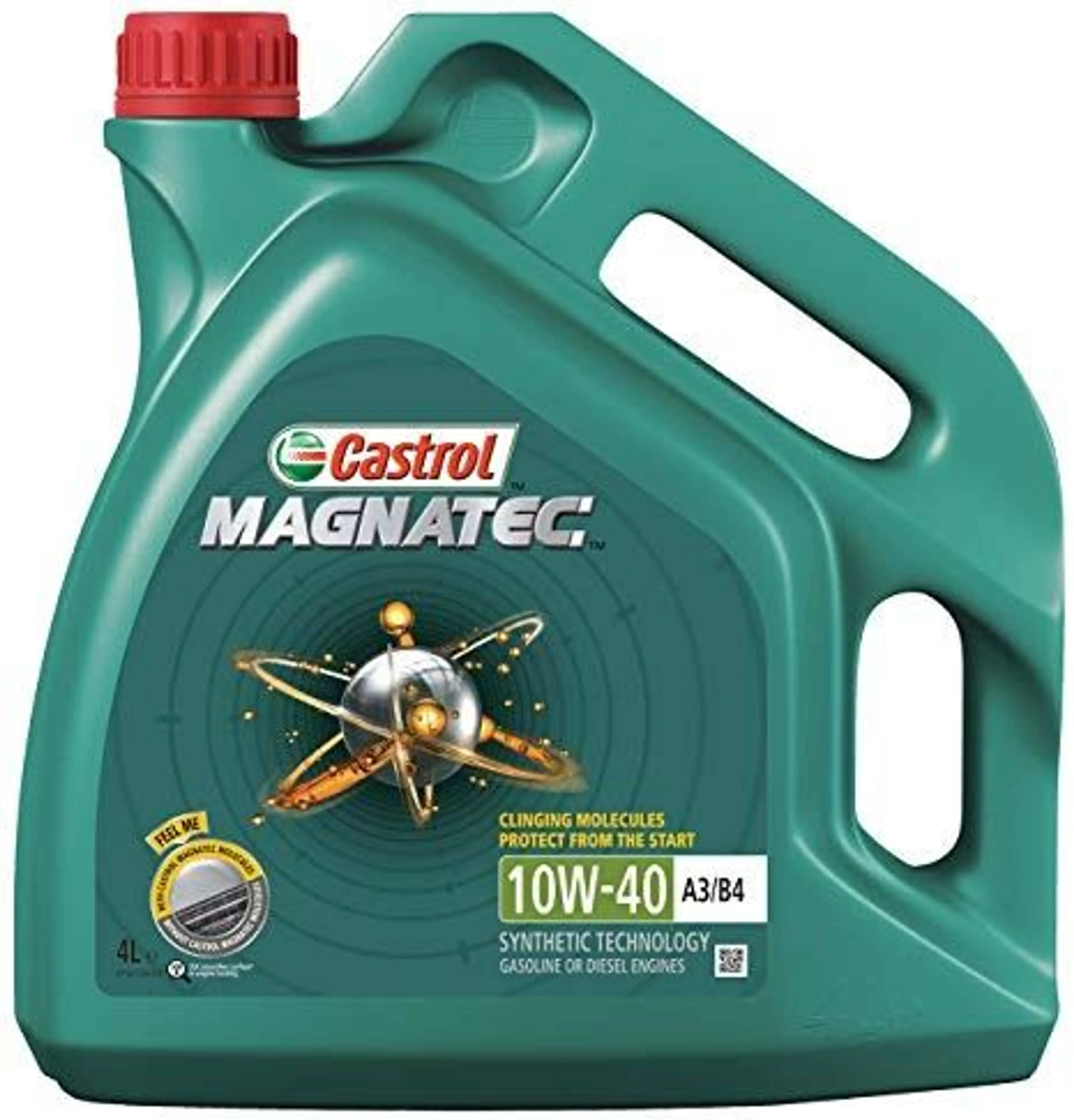 CASTROL 10W40 MAGNATEC 4 LITROS