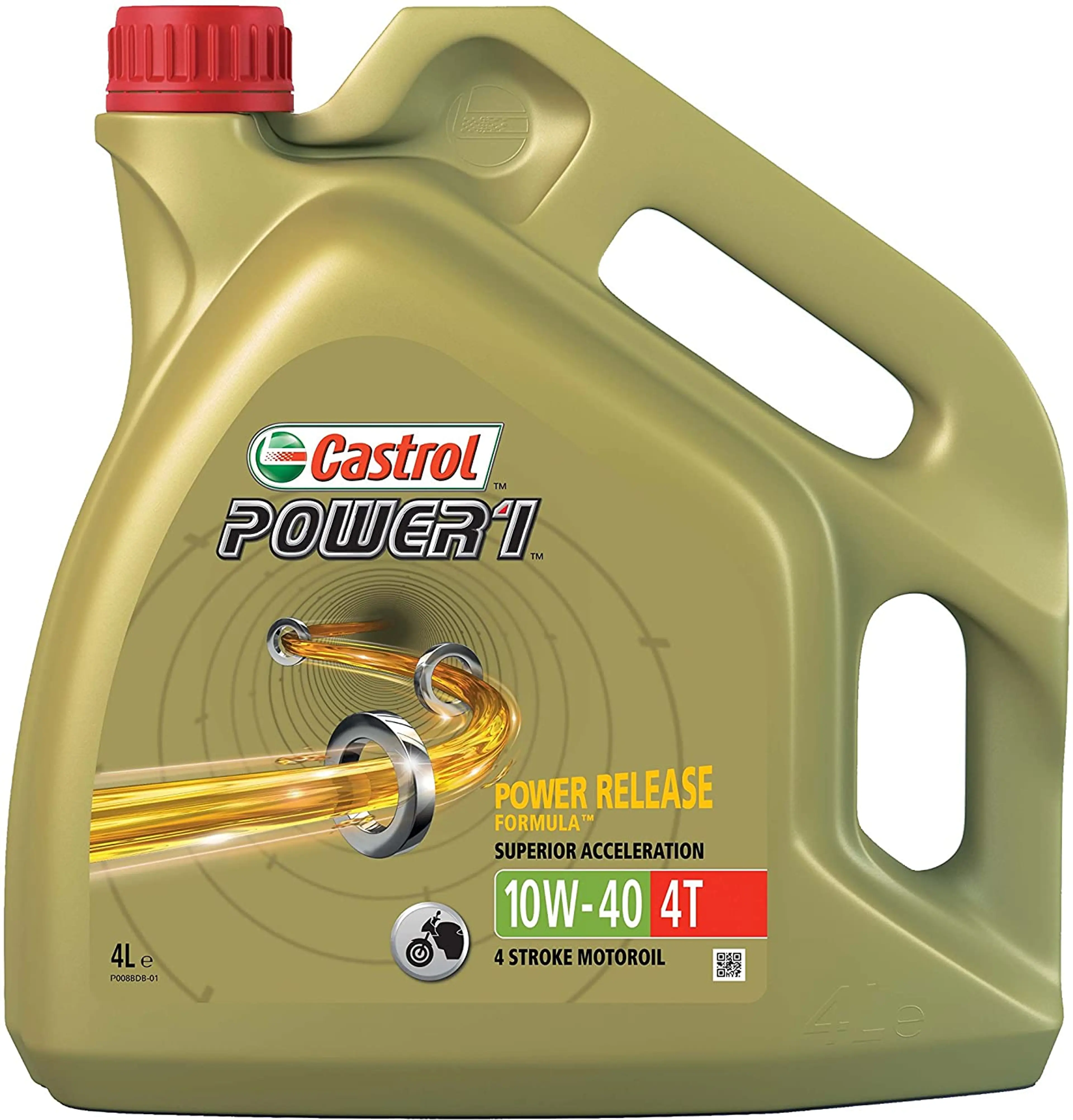 CASTROL 10W40 POWER 1 4T 4 LITROS