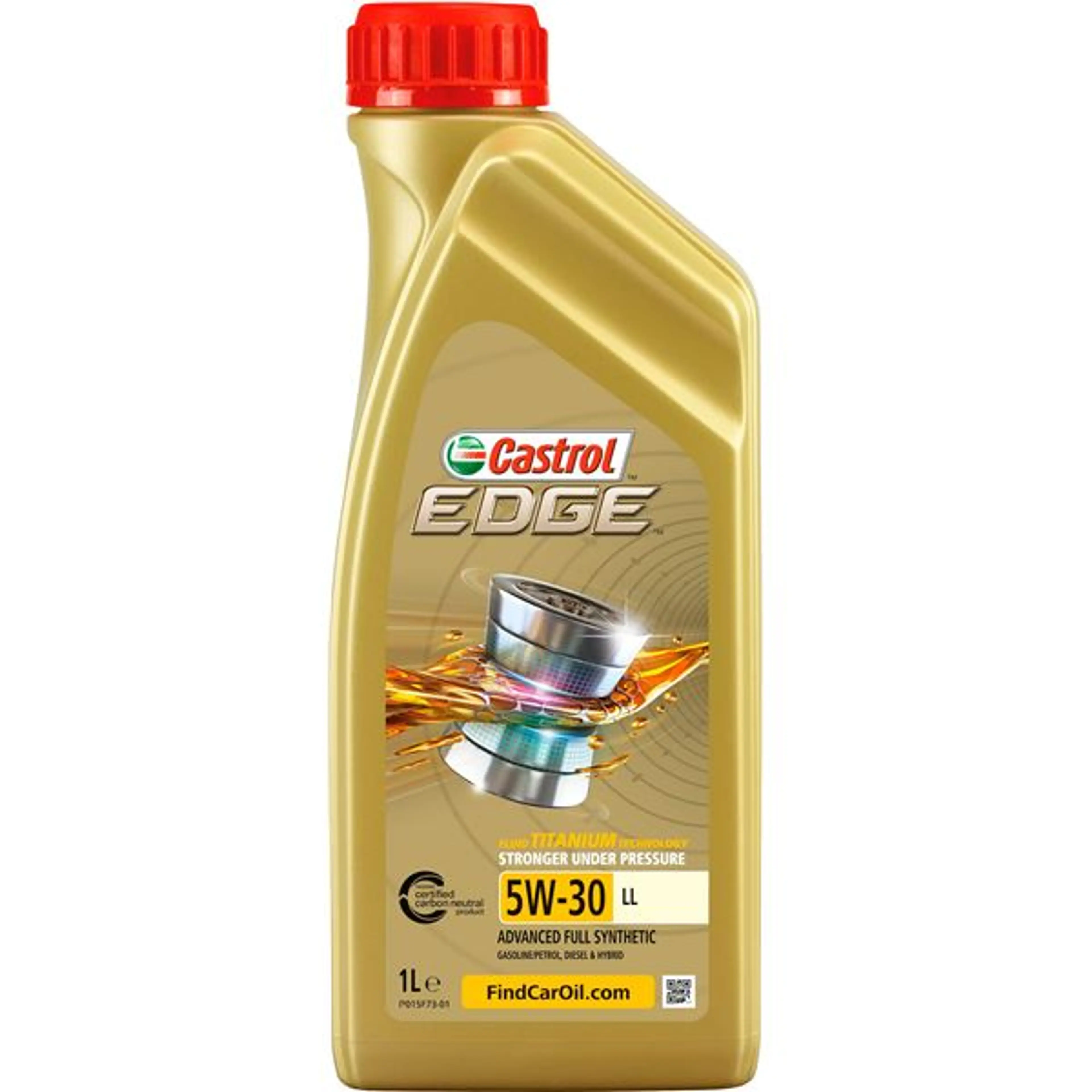 CASTROL EDGE TITANIUM 5W30 LL 1L