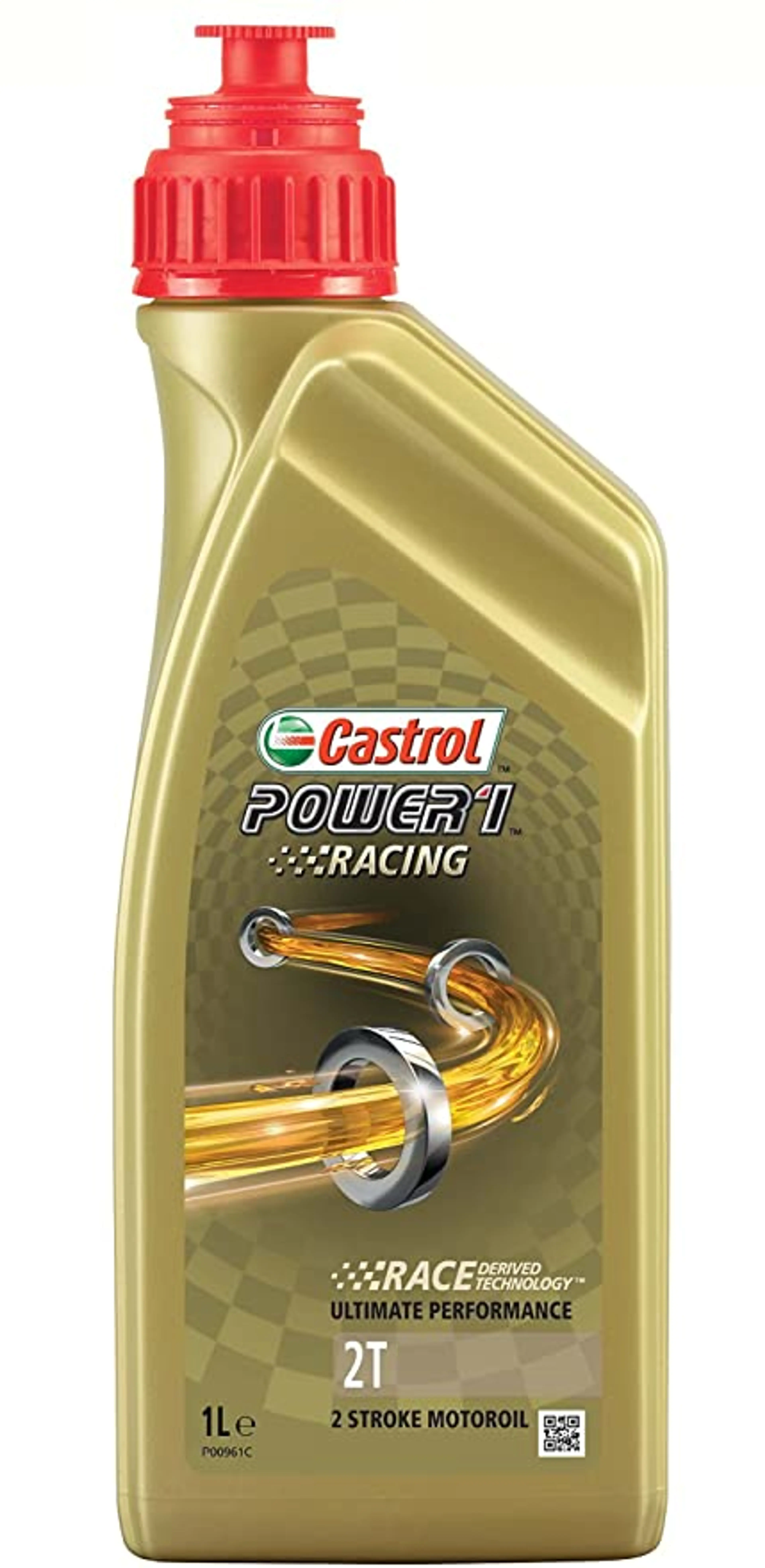 CASTROL POWER 1 RACING  2T 1 LITRO