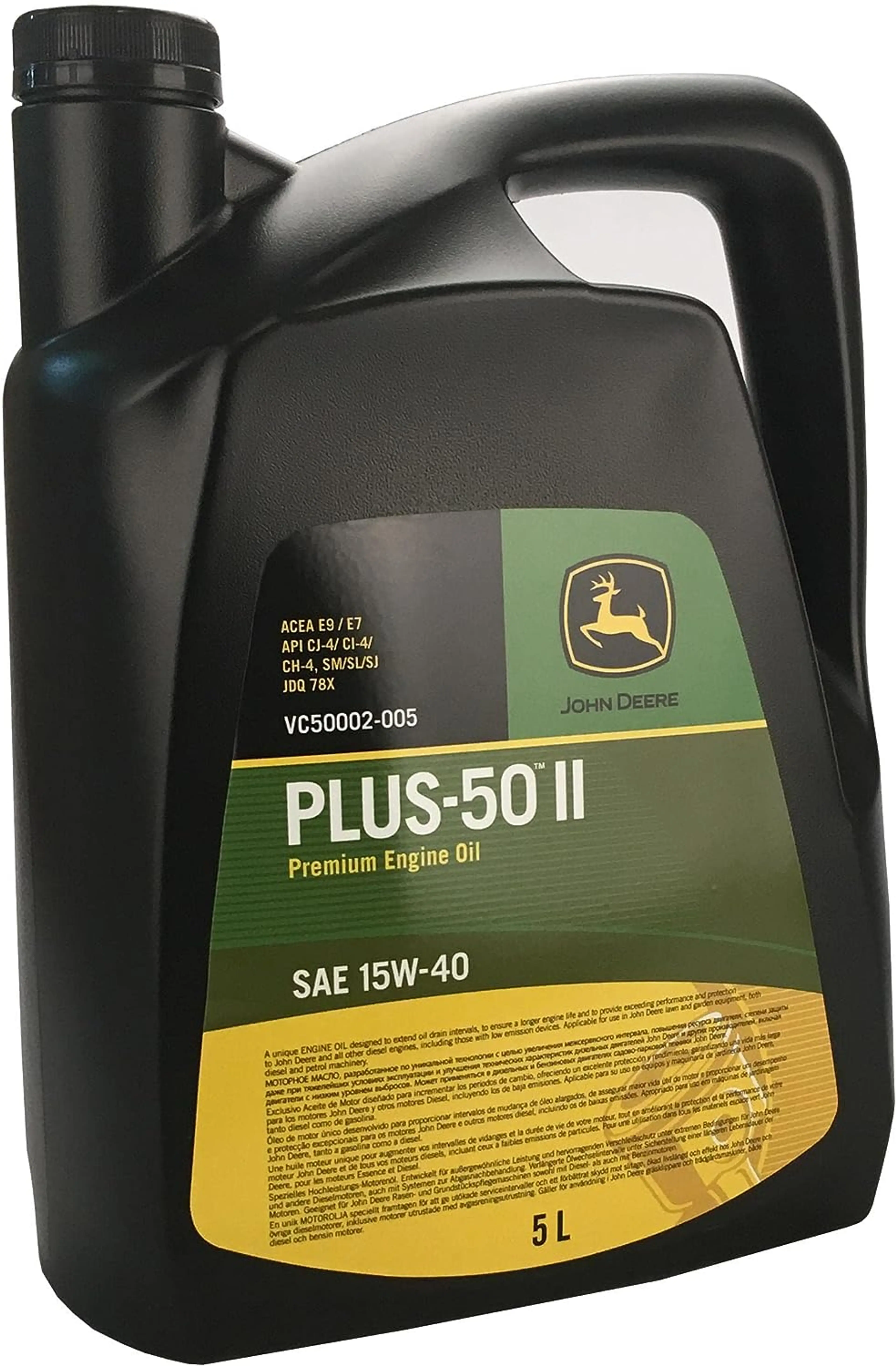 JOHN DEERE PLUS II 15W40 5L