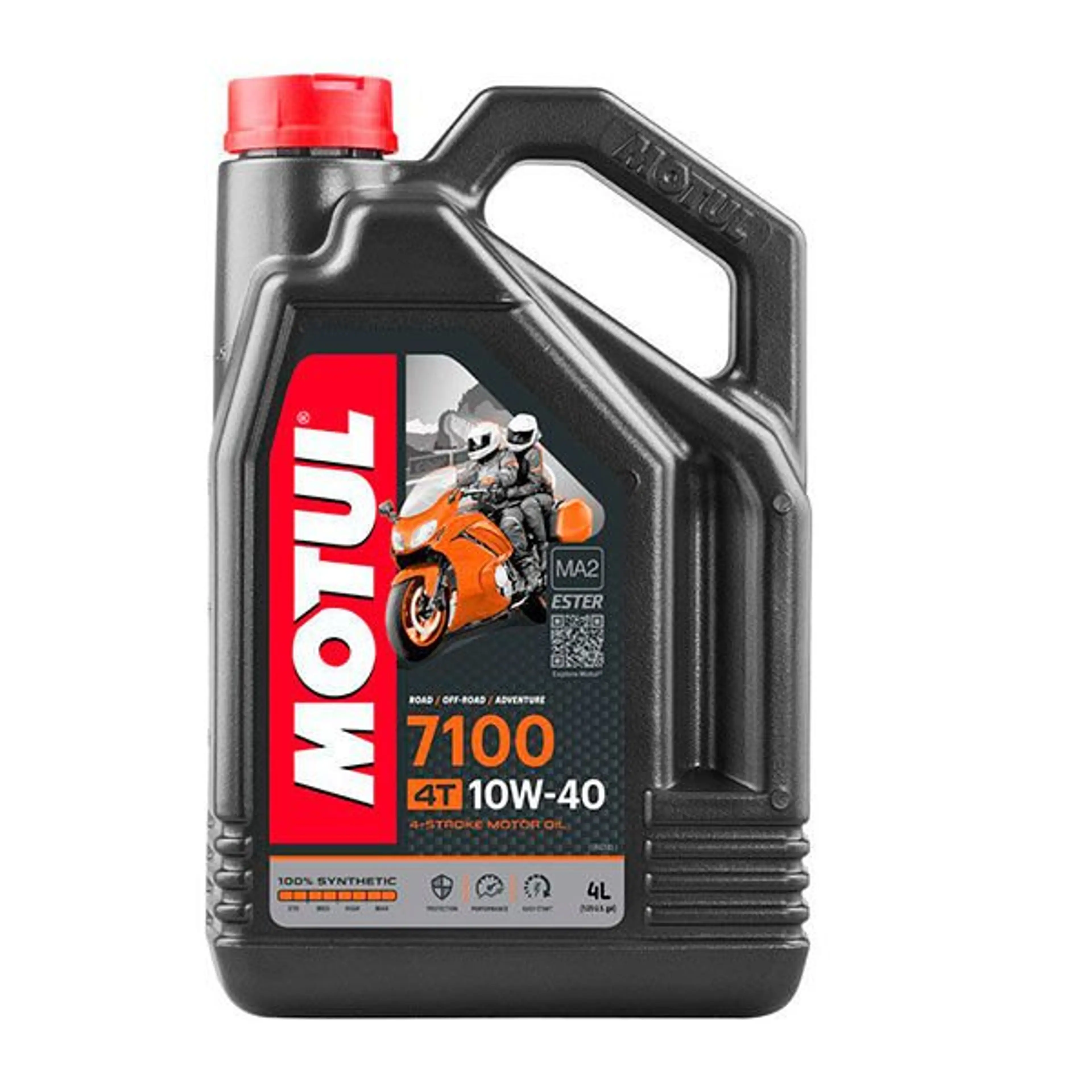 MOTUL 7100 10W40 MOTO 4T 4L