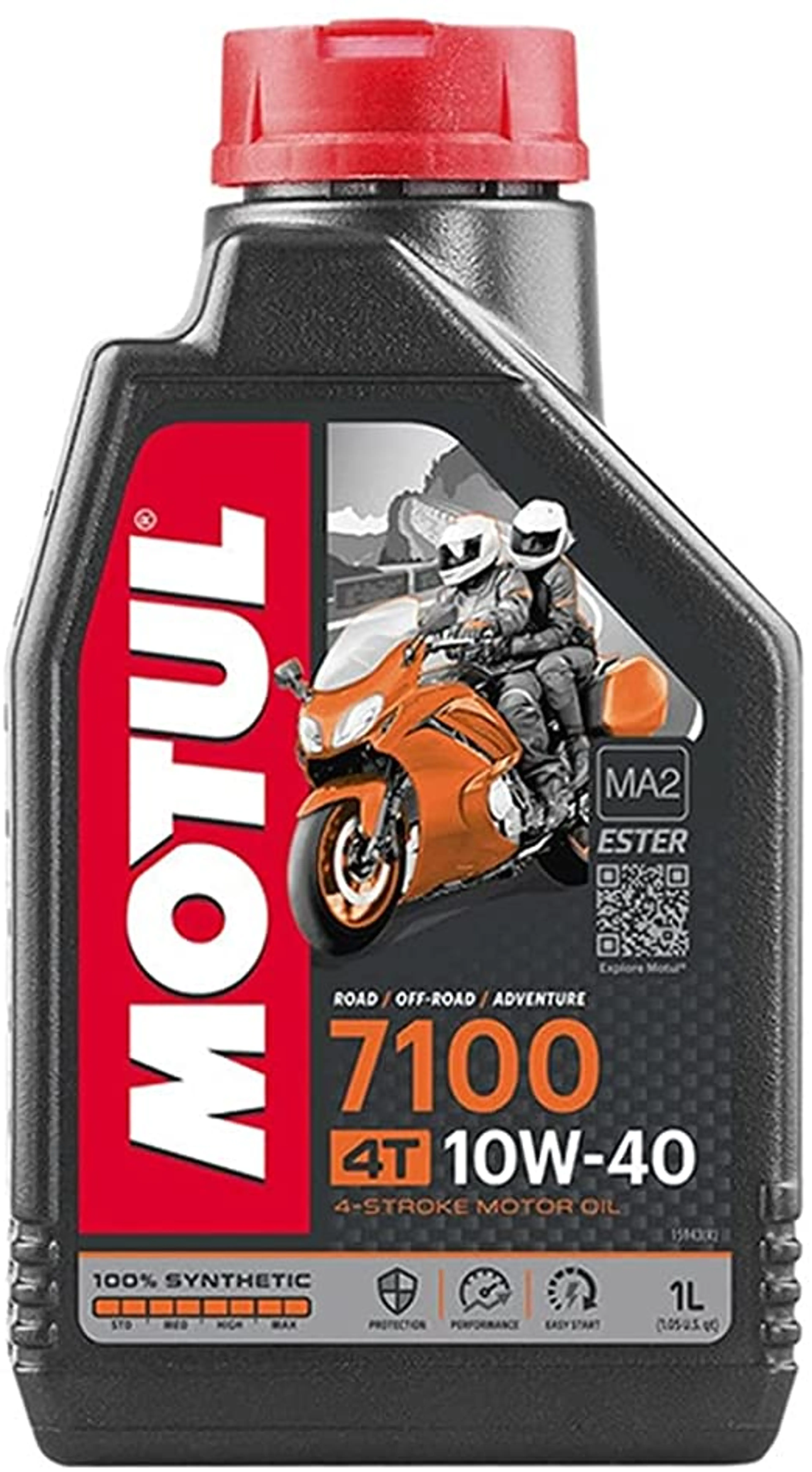 MOTUL 7100 4T 10W40 1 LITRO