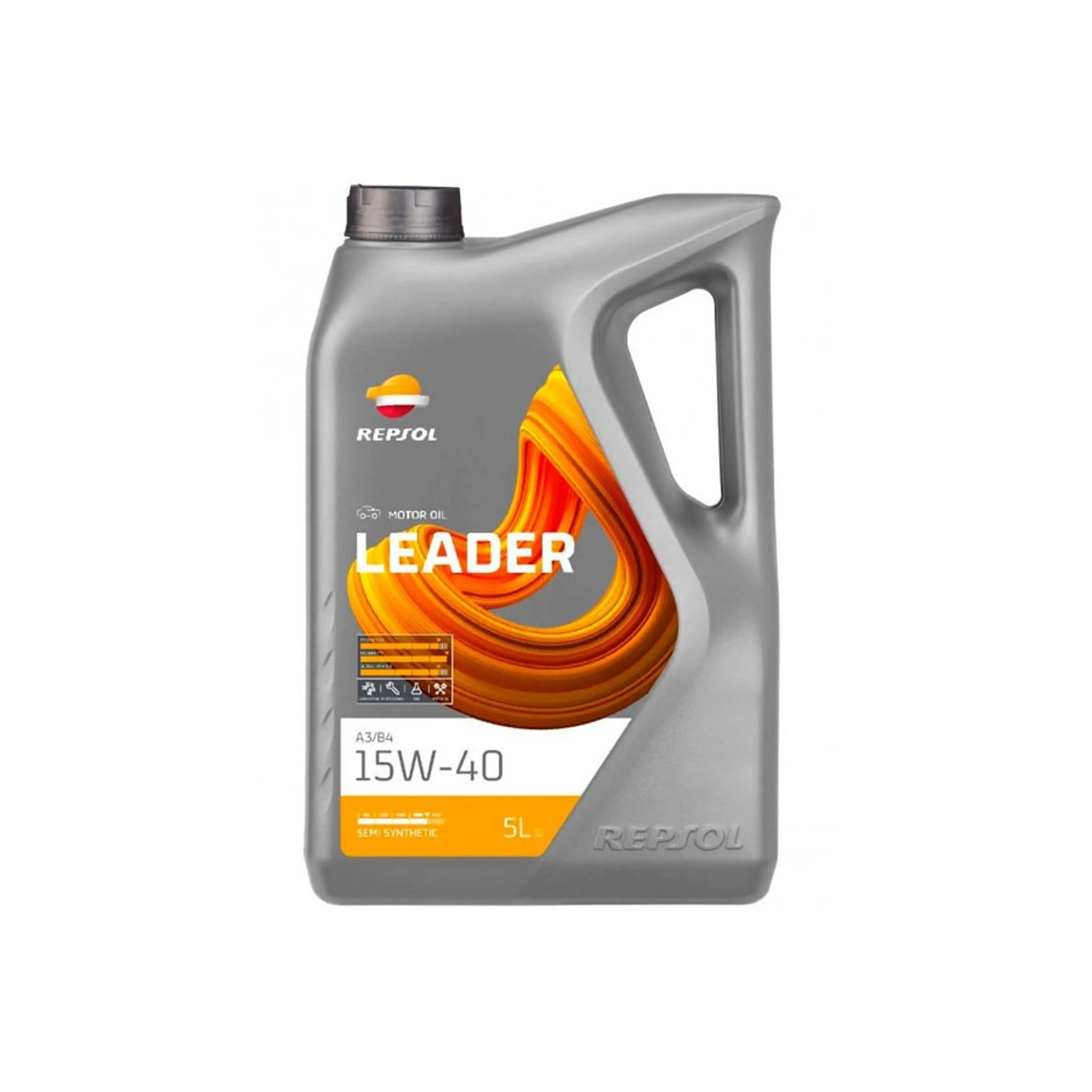 REPSOL 15W40 TDI 5 LITROS