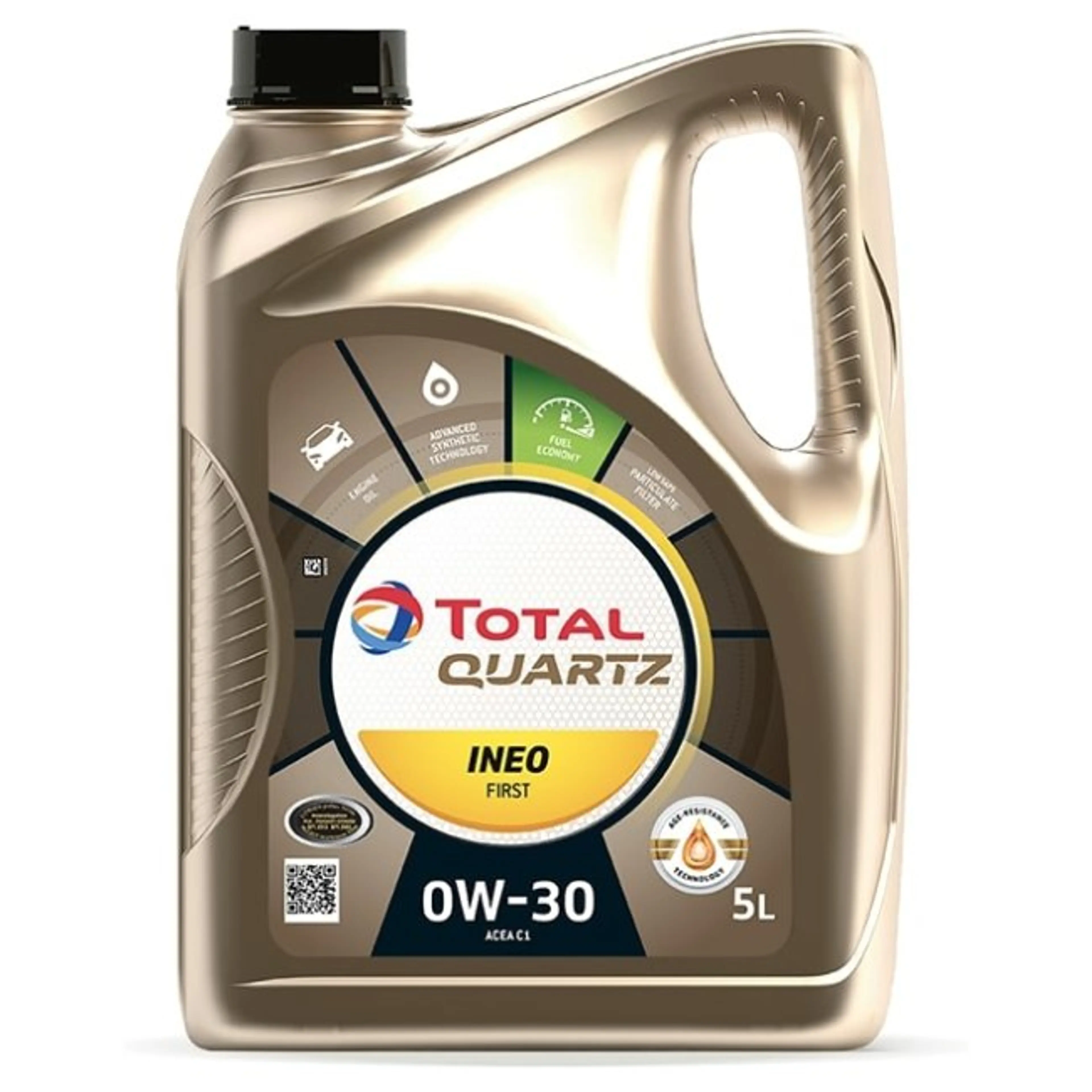 TOTAL QUARTZ INEO FIRST 0W30 5L.