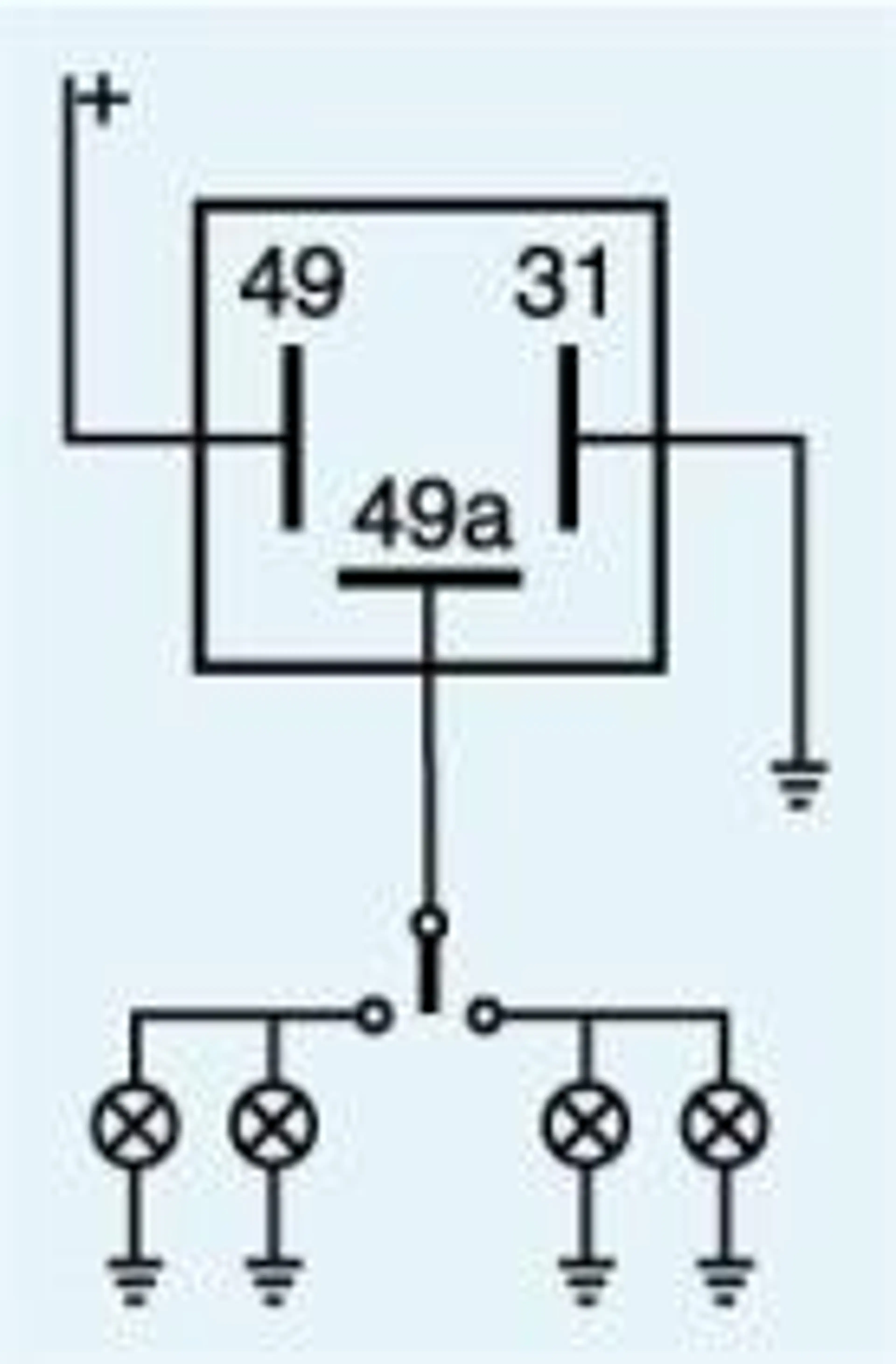INTERMITENTE DETECCION FALLO 12V