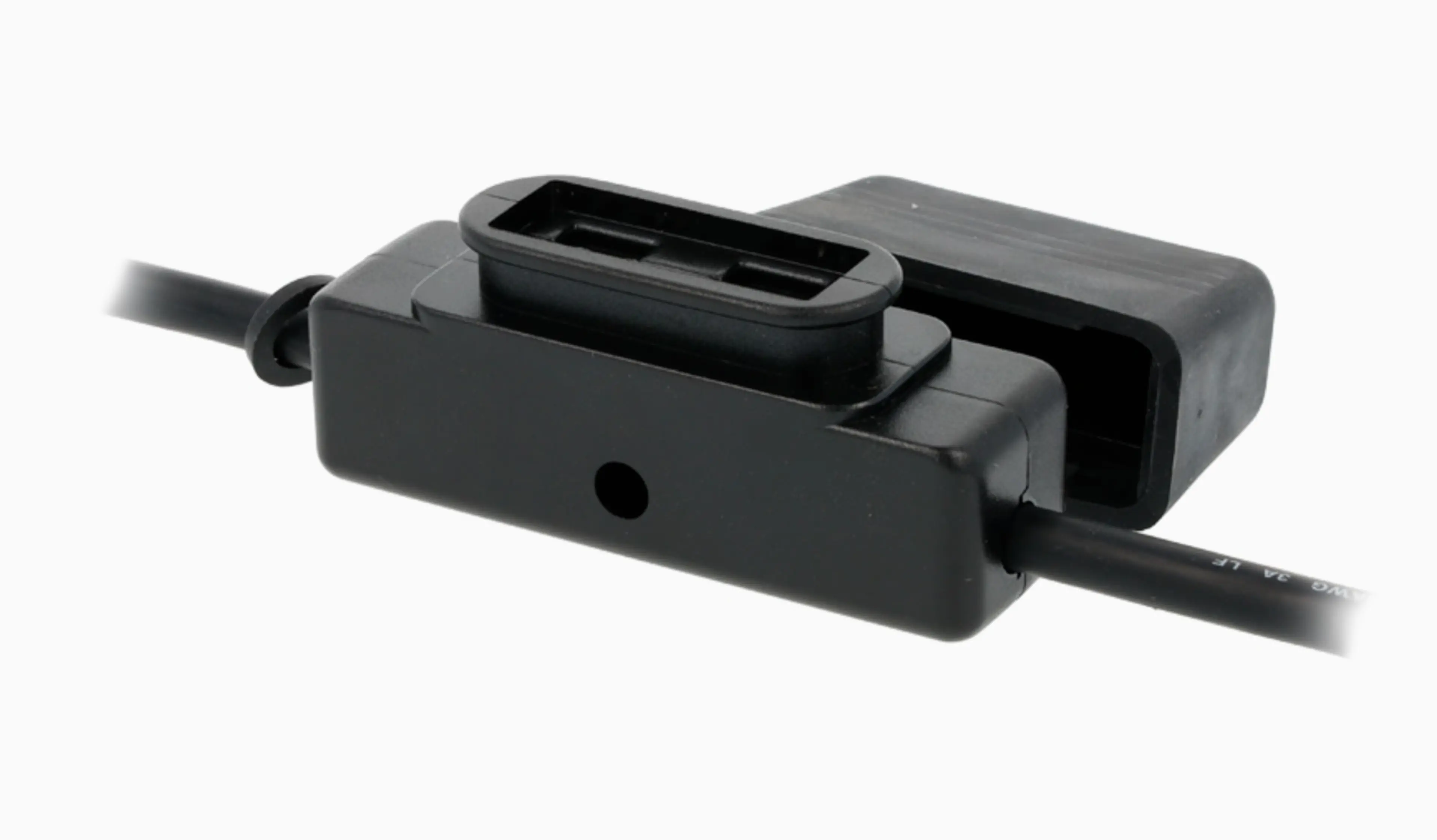 PORTAFUSIBLE MAXI AEREO CON TAPA