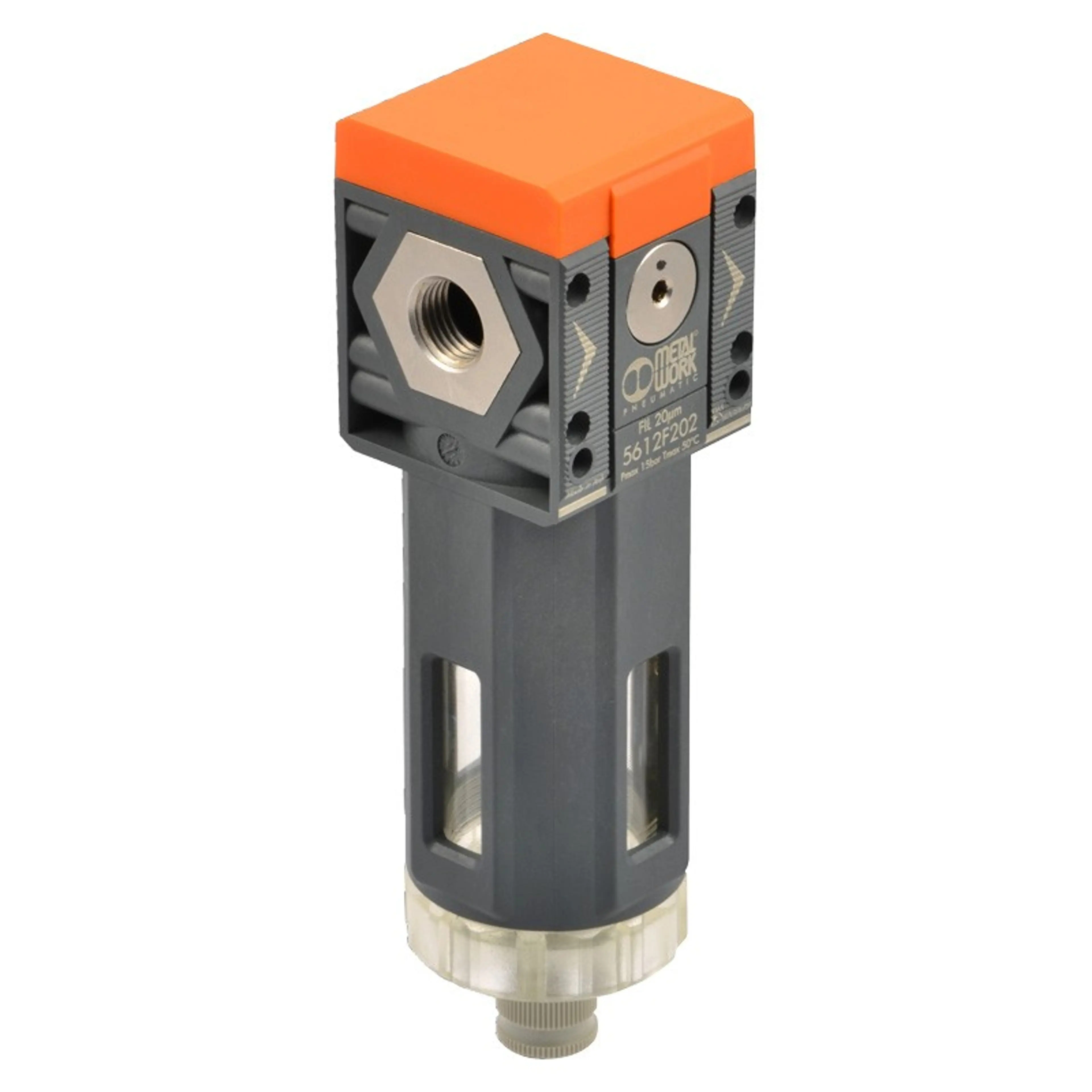 FILTRO NEUMATICO UNIDAD LINEAL 1/2"