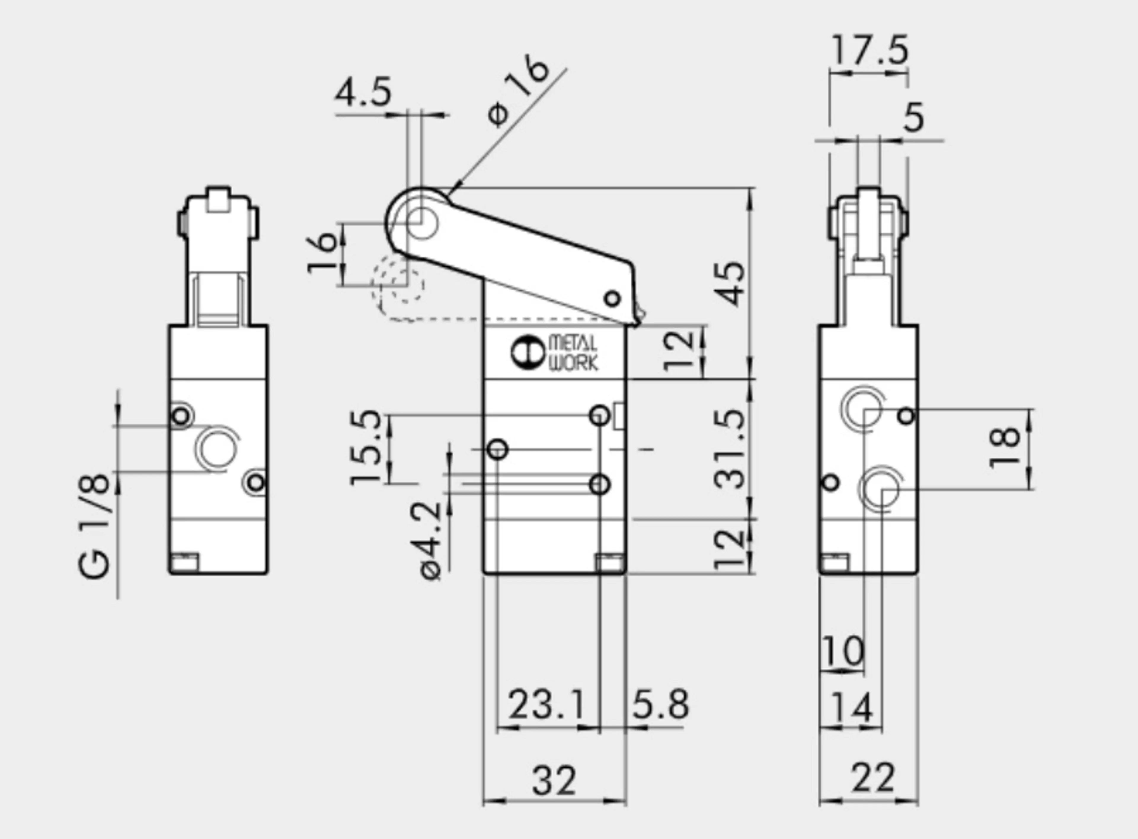 VALVULA MEV23BRSNC