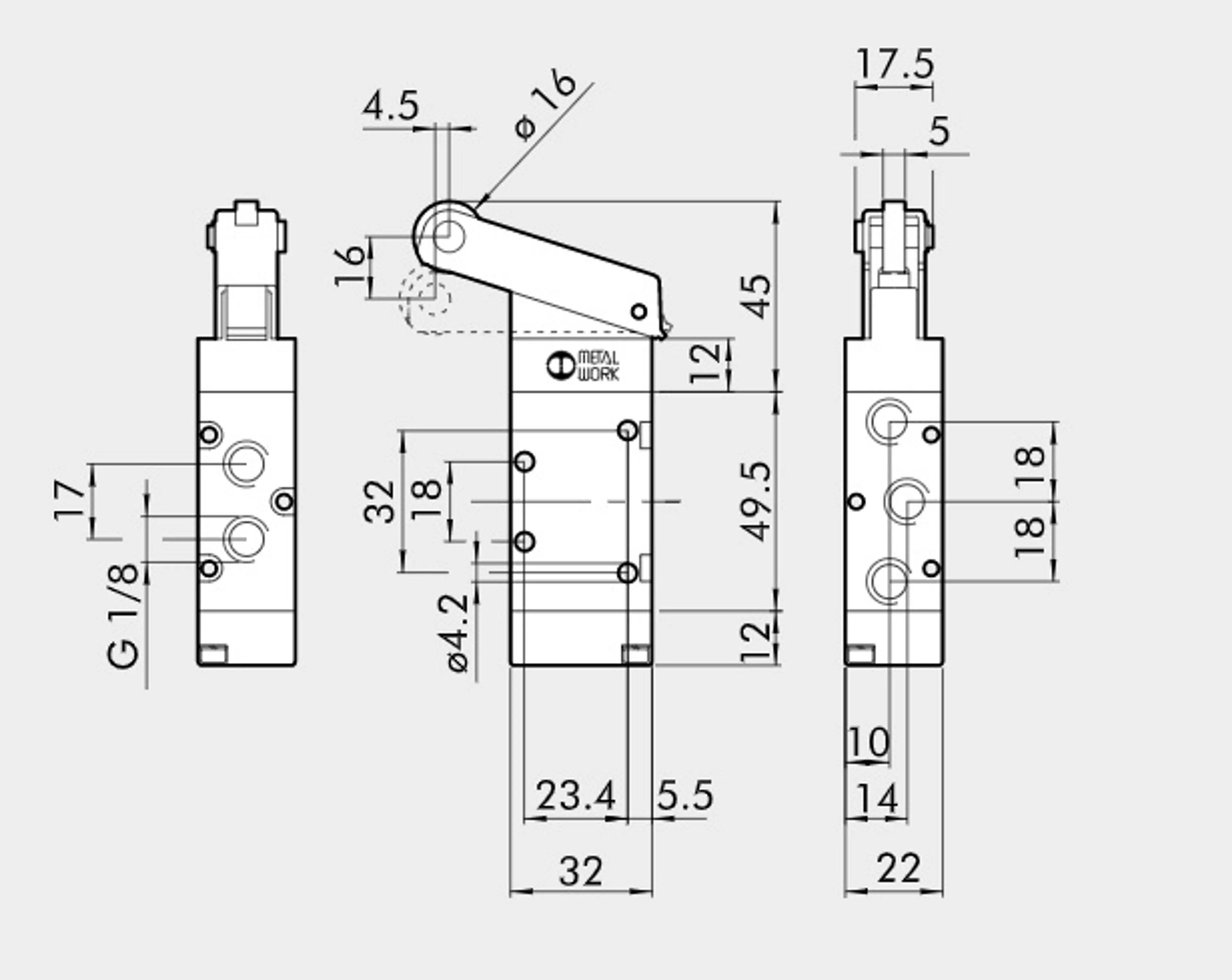 VALVULA MEV25BRS00