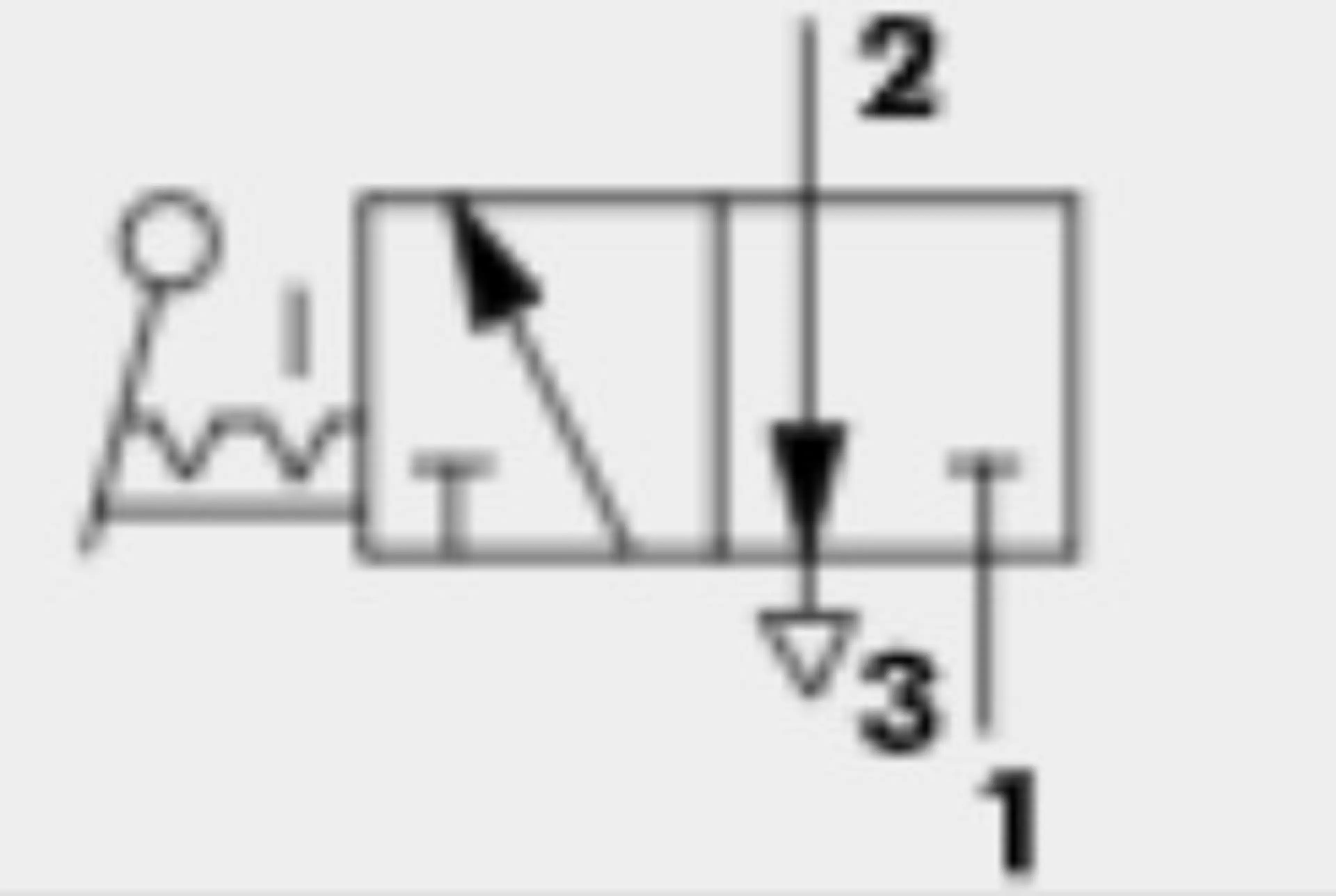 VALV. MAN. PAL. 90º 3/2V 1/8" C/ENC