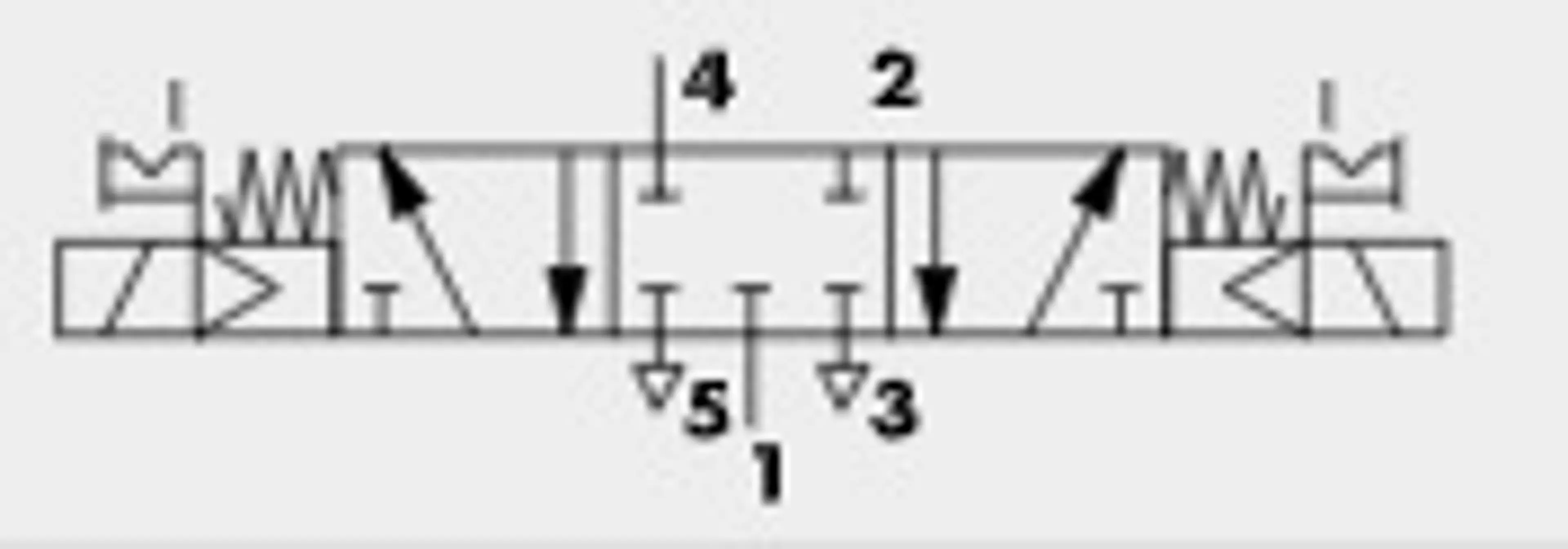 ELECTROVALVULA 5/3V 1/8" C.C. BIEST