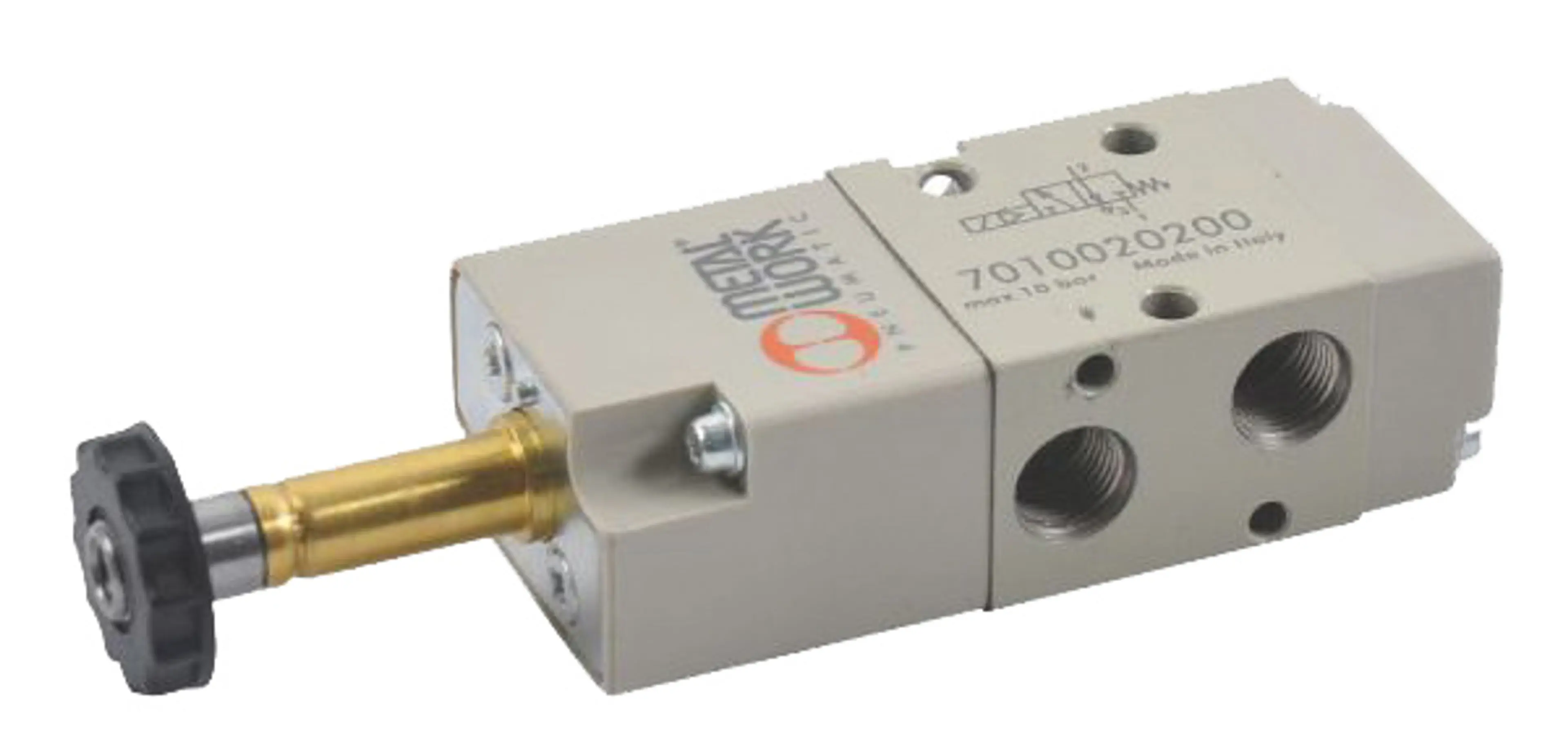 ELECTROVALVULA 3/2V 1/4" MONOESTABL