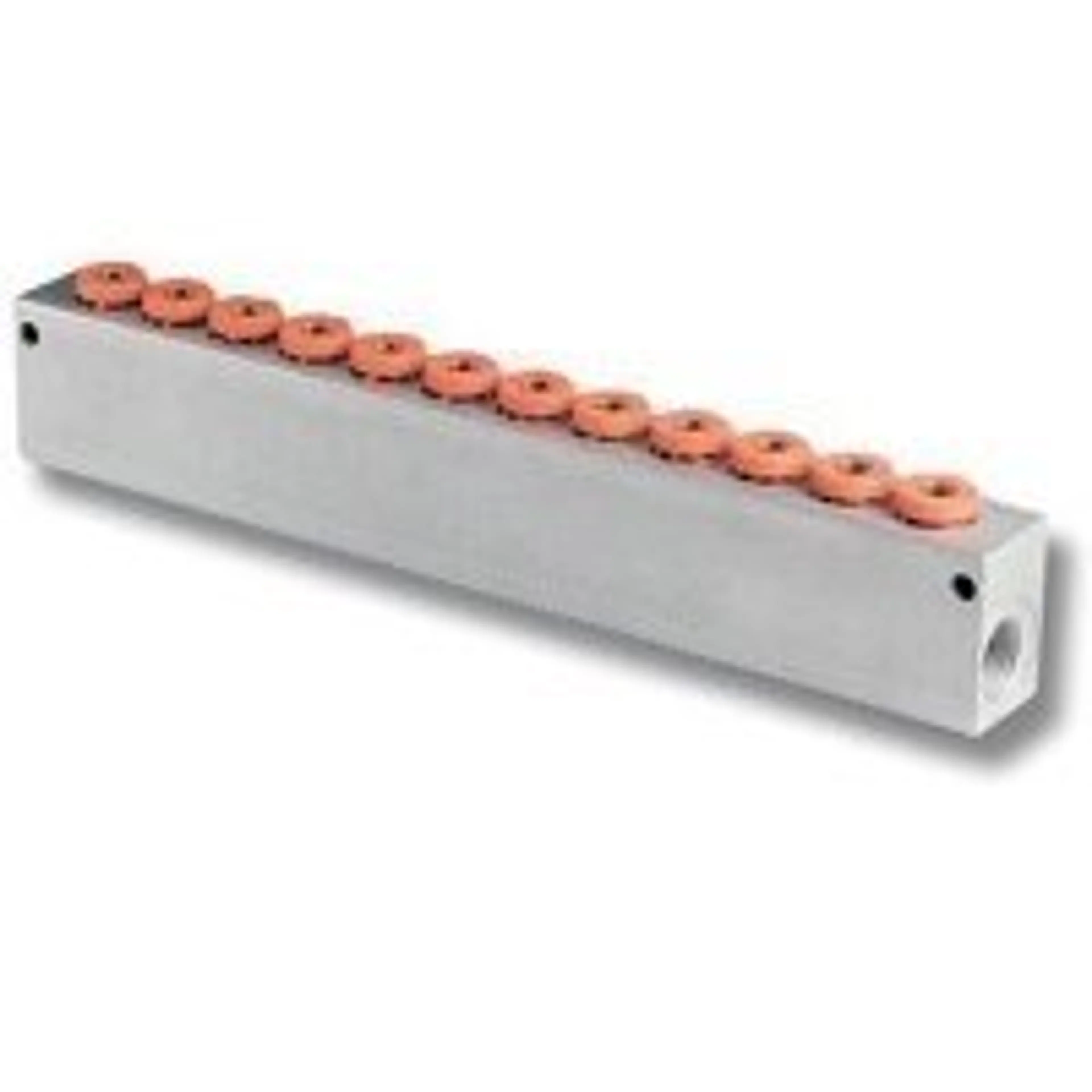 DISTRIBUIDOR ALUMI 12 POSIC. TUBO 6