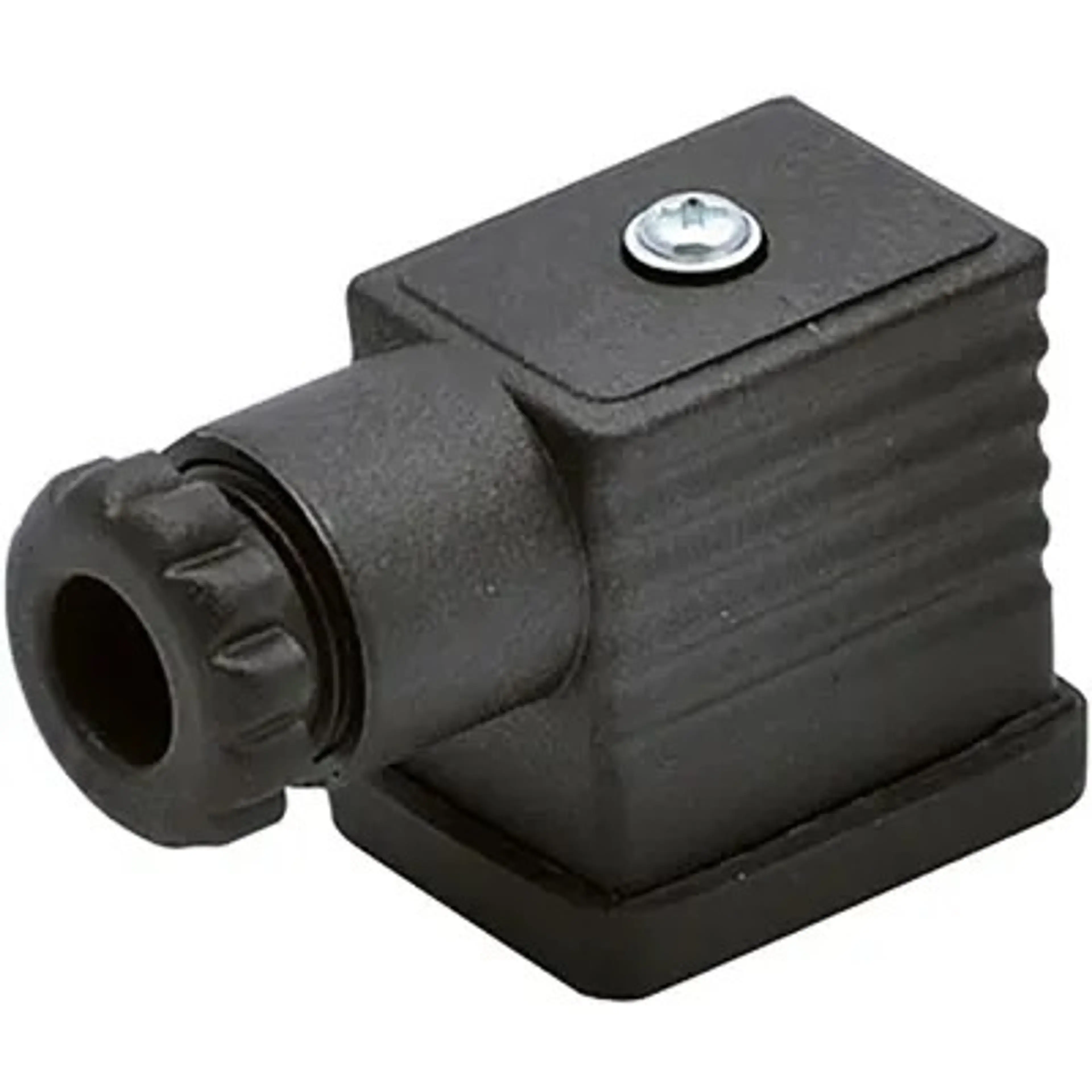 STD-30 24V LED CONECTOR CUADRADO GR