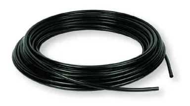 TUBO POLIAMIDA NEGRO 4X6