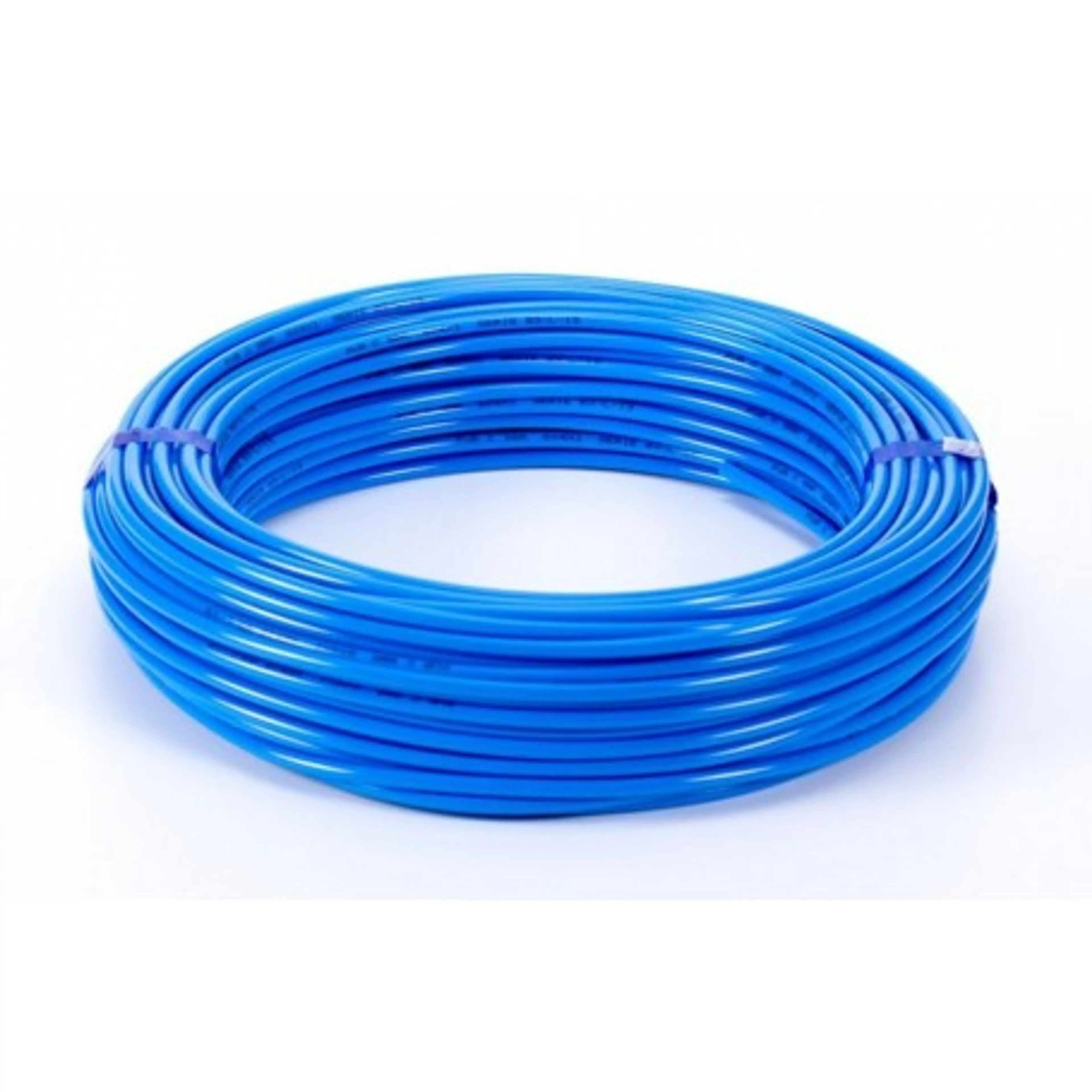 TUBO POLIURETANO AZUL 8X10