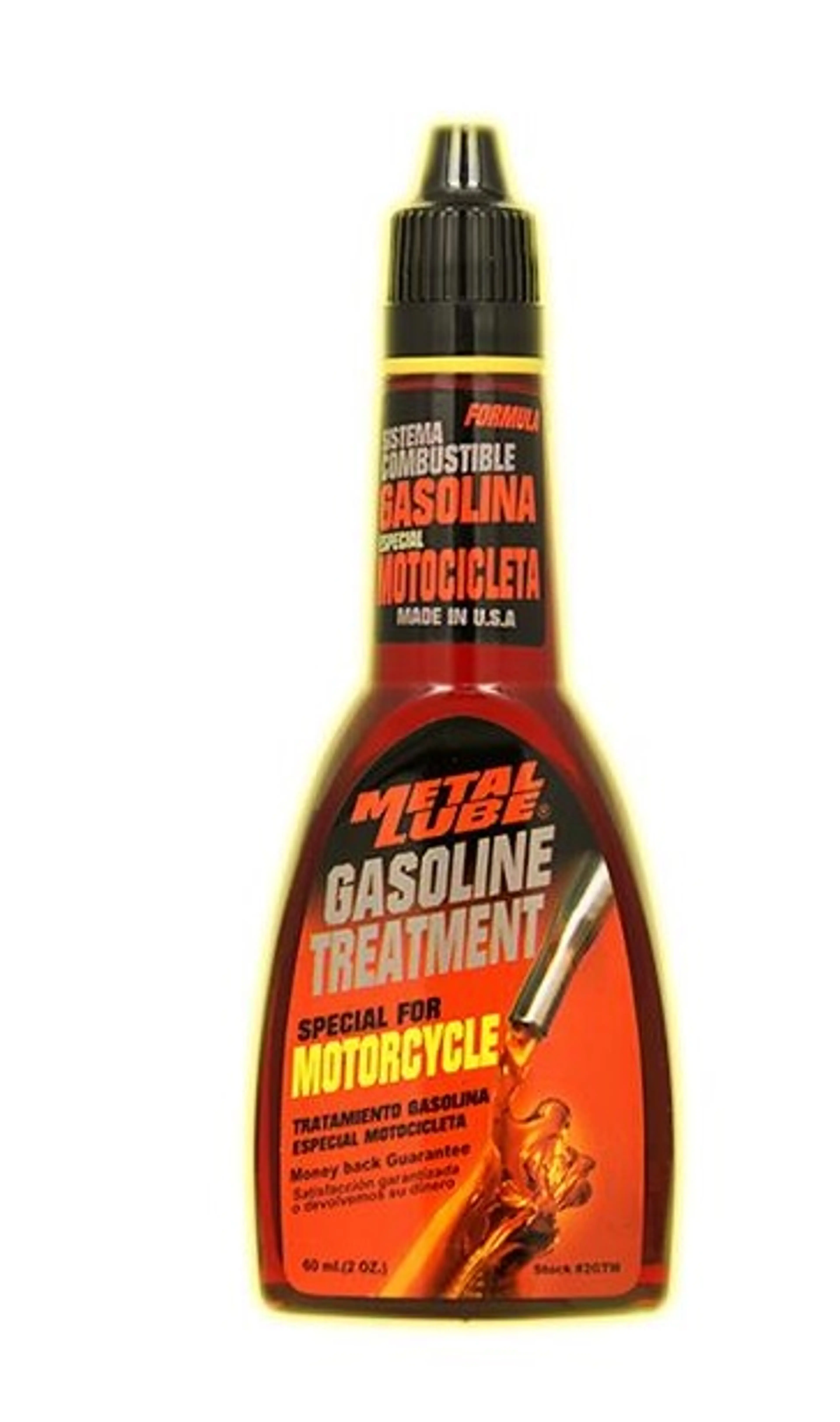 FORMULA SISTEMA GASOLINA MOTOS 60ML