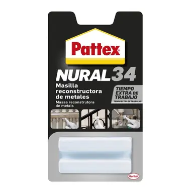 NURAL 34 MASILLA METALES 50 GR