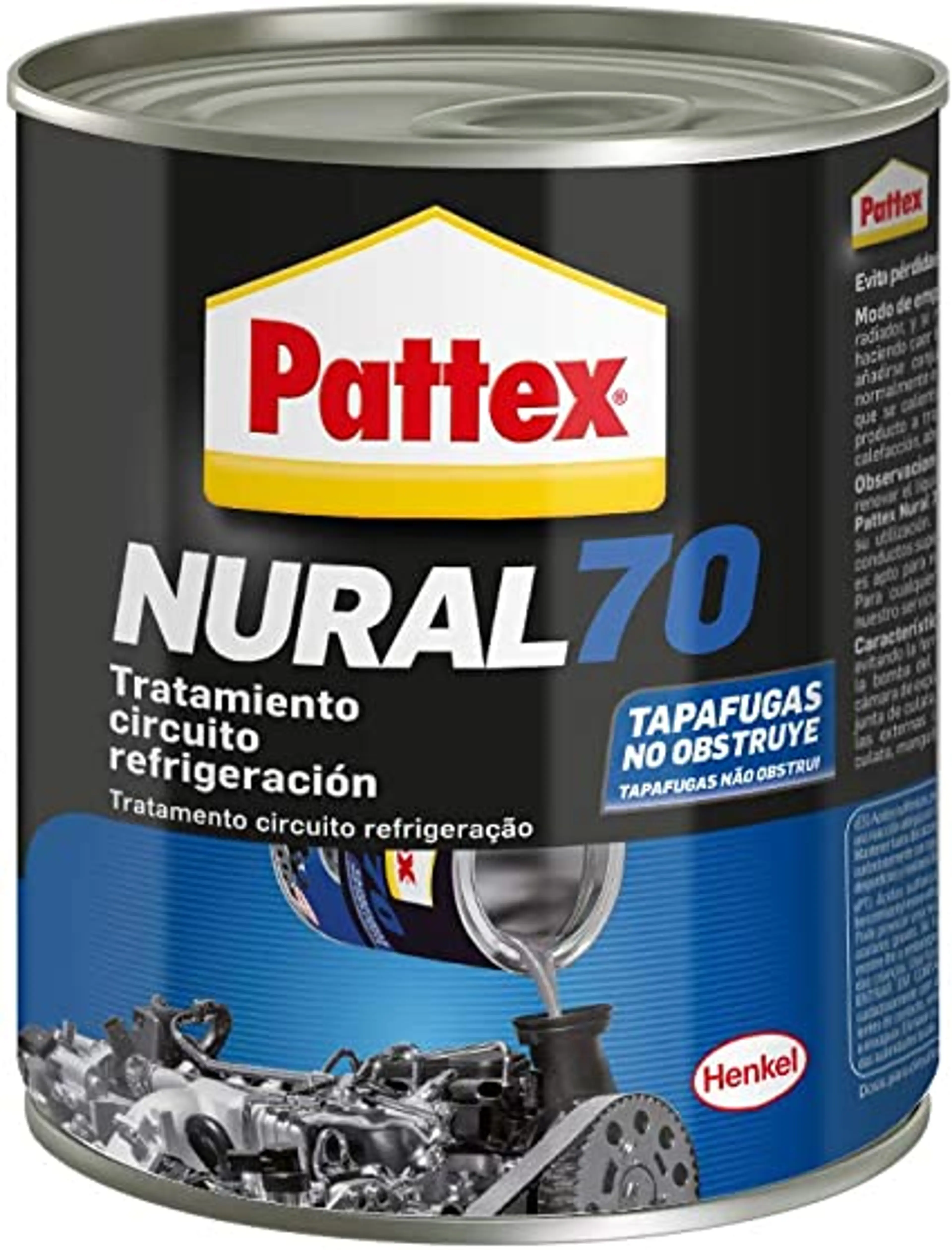 NURAL 70 DOSIS 12 A 30 LITROS