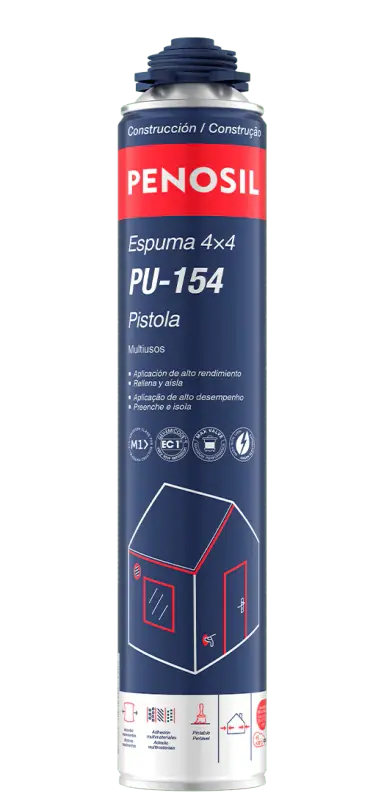 PENOSIL ESPUMA 4X4 154 PISTOLA