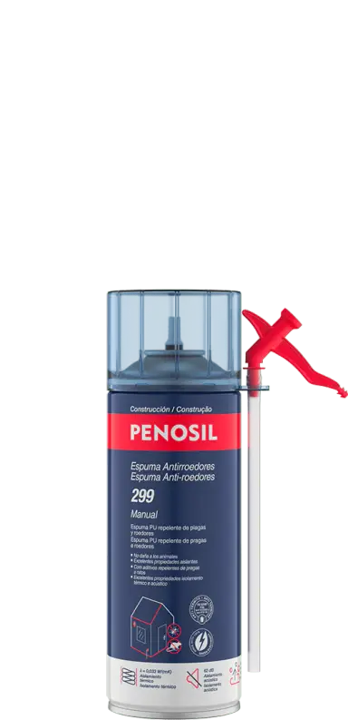 PENOSIL ESPUMA ANTIRROEDORES 365ML