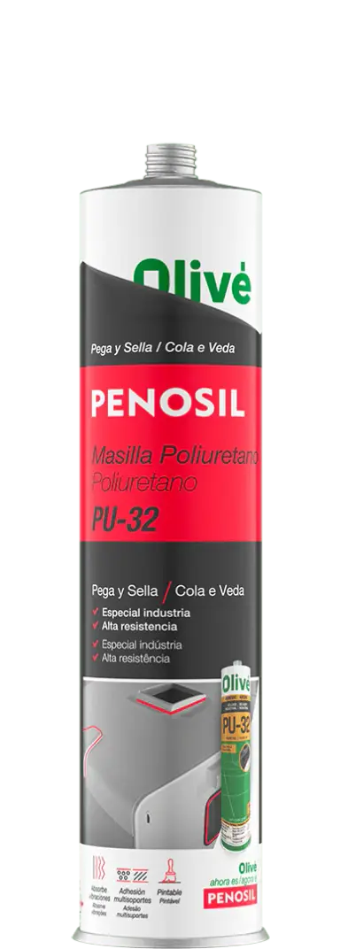 PENOSIL PU-32 BLANCO CARTUCHO DE 30