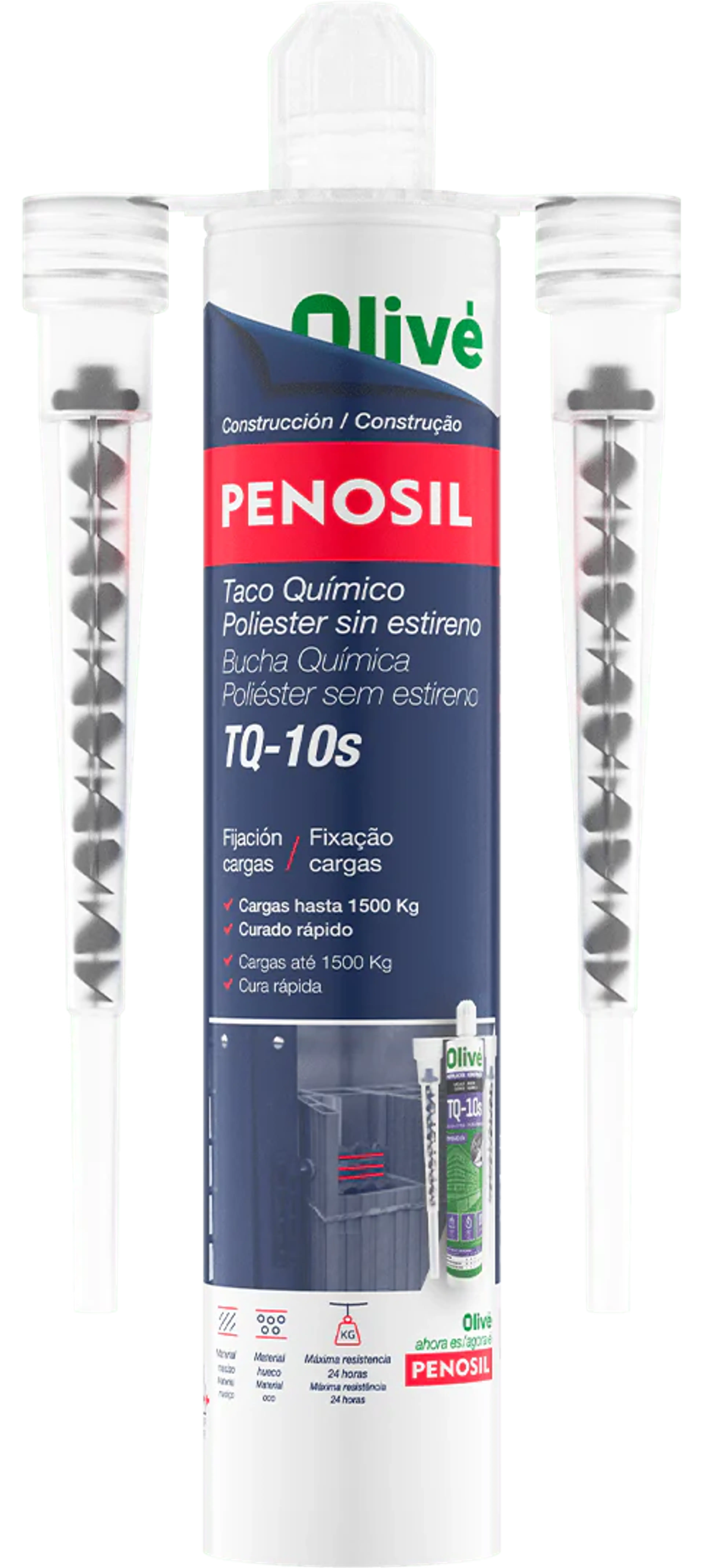 PENOSIL TQ-10S GRIS ENVASE DE 300 M