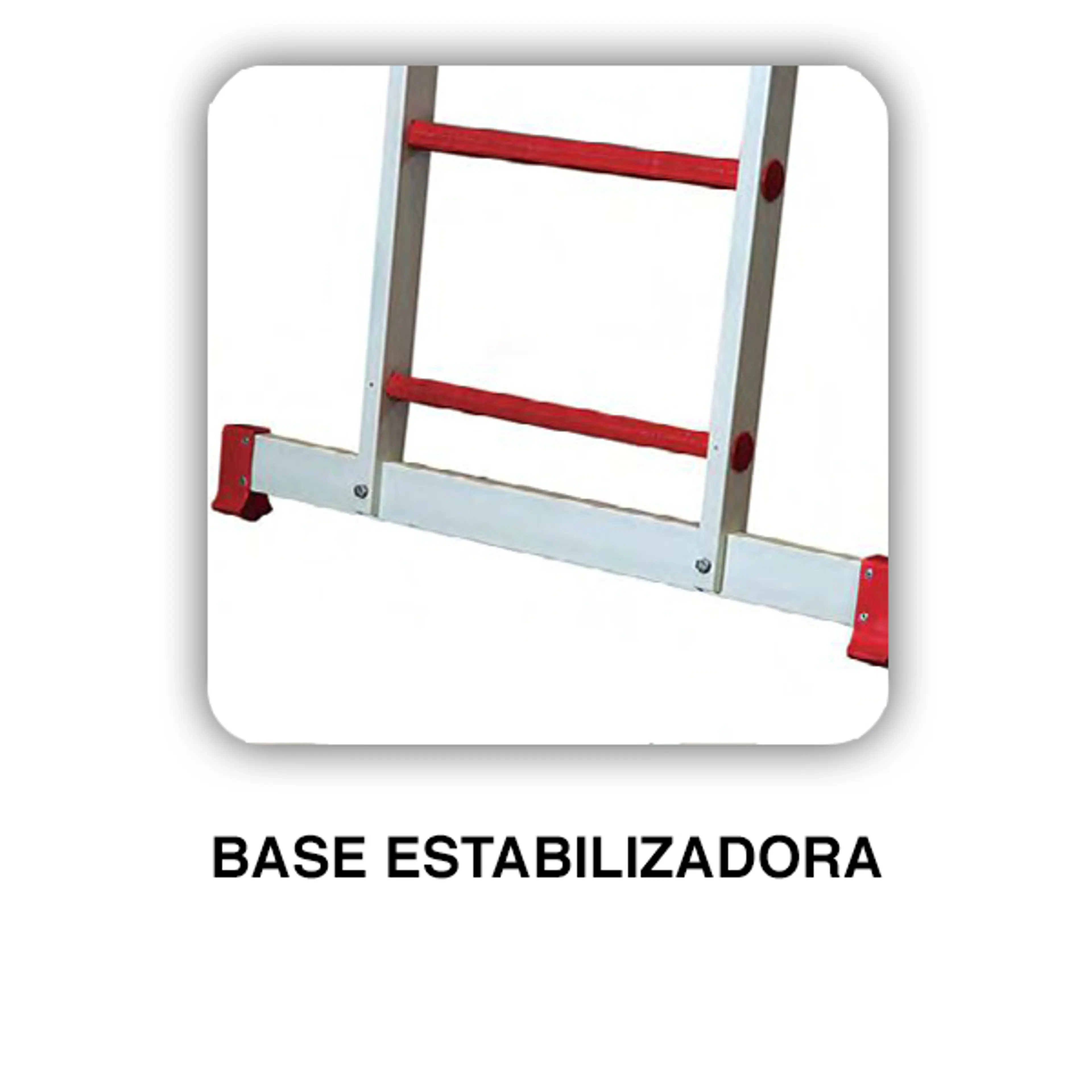 ESCALERA VOLTA COMBI2 2X8 PELDAÑOS