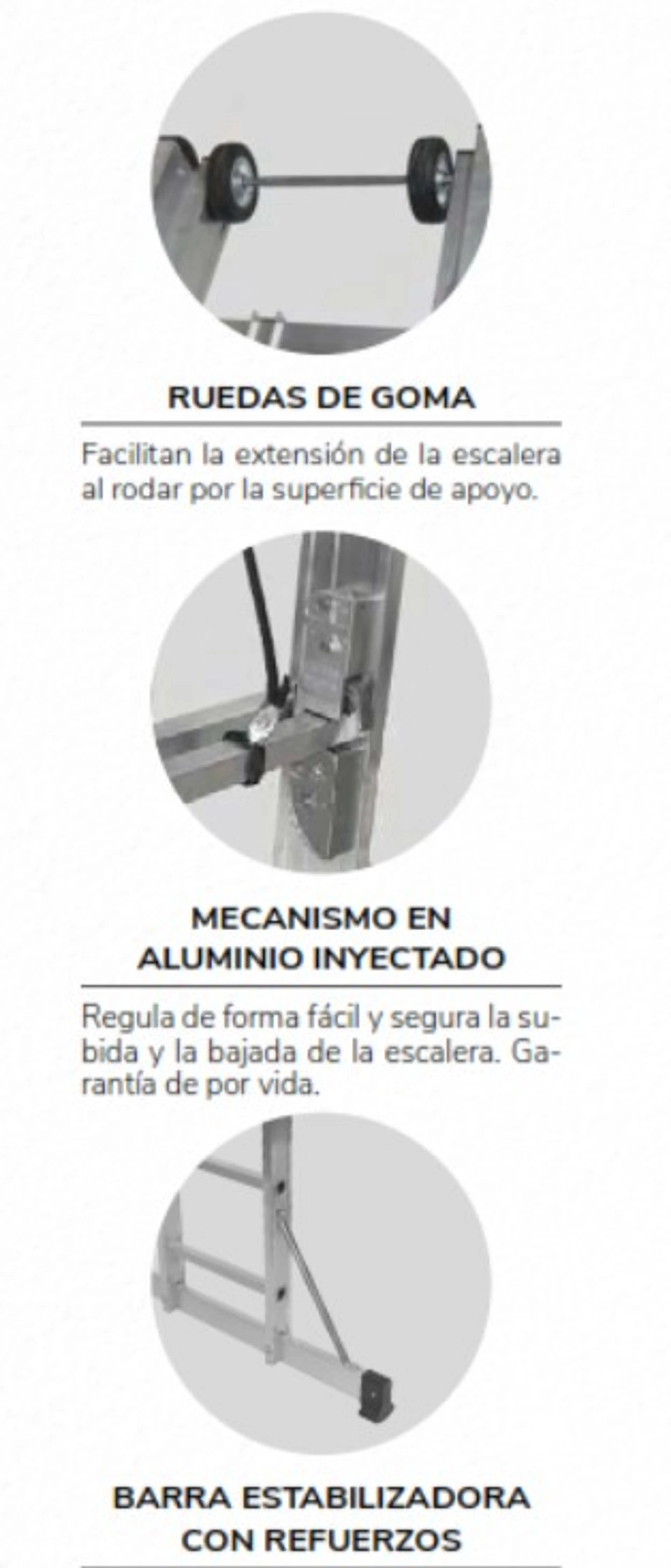 ESCALERA ITEEM CUERDA PRO 2X12