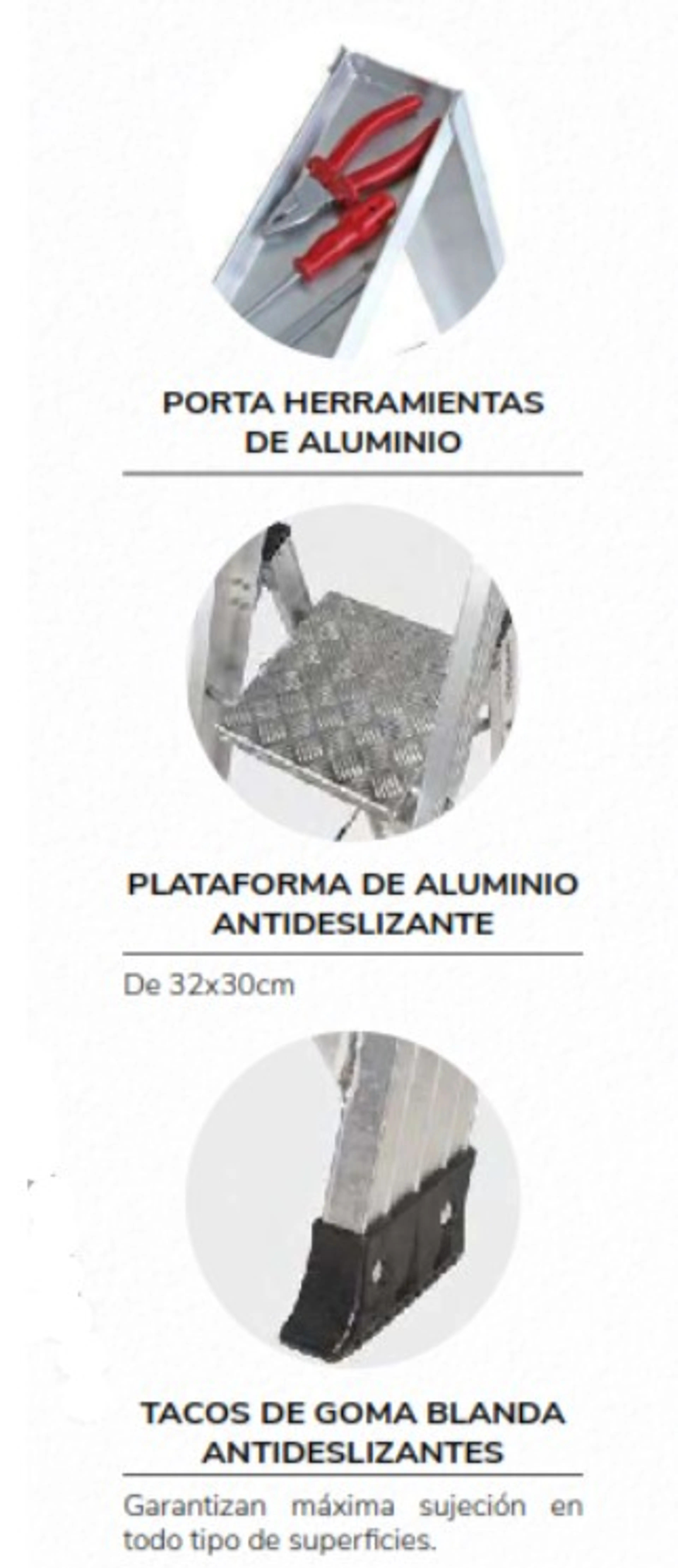 ESCALERA NOX PRO 11 PELDAÑOS
