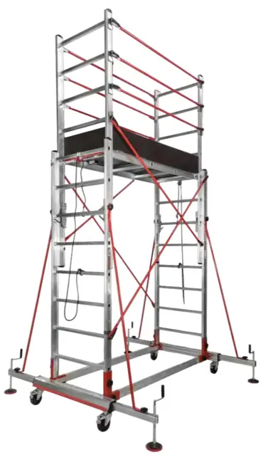 ANDAMIO TELETOWER 6 MT