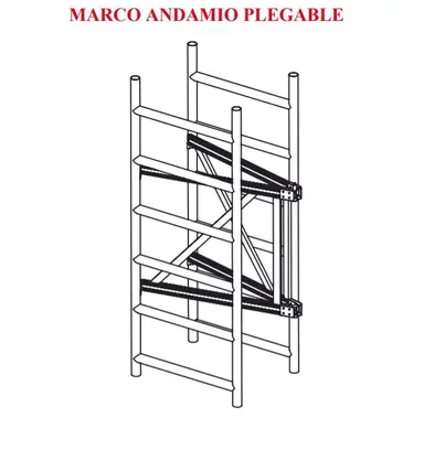 MARCO ANDAMIO PLEGABLE KARINA