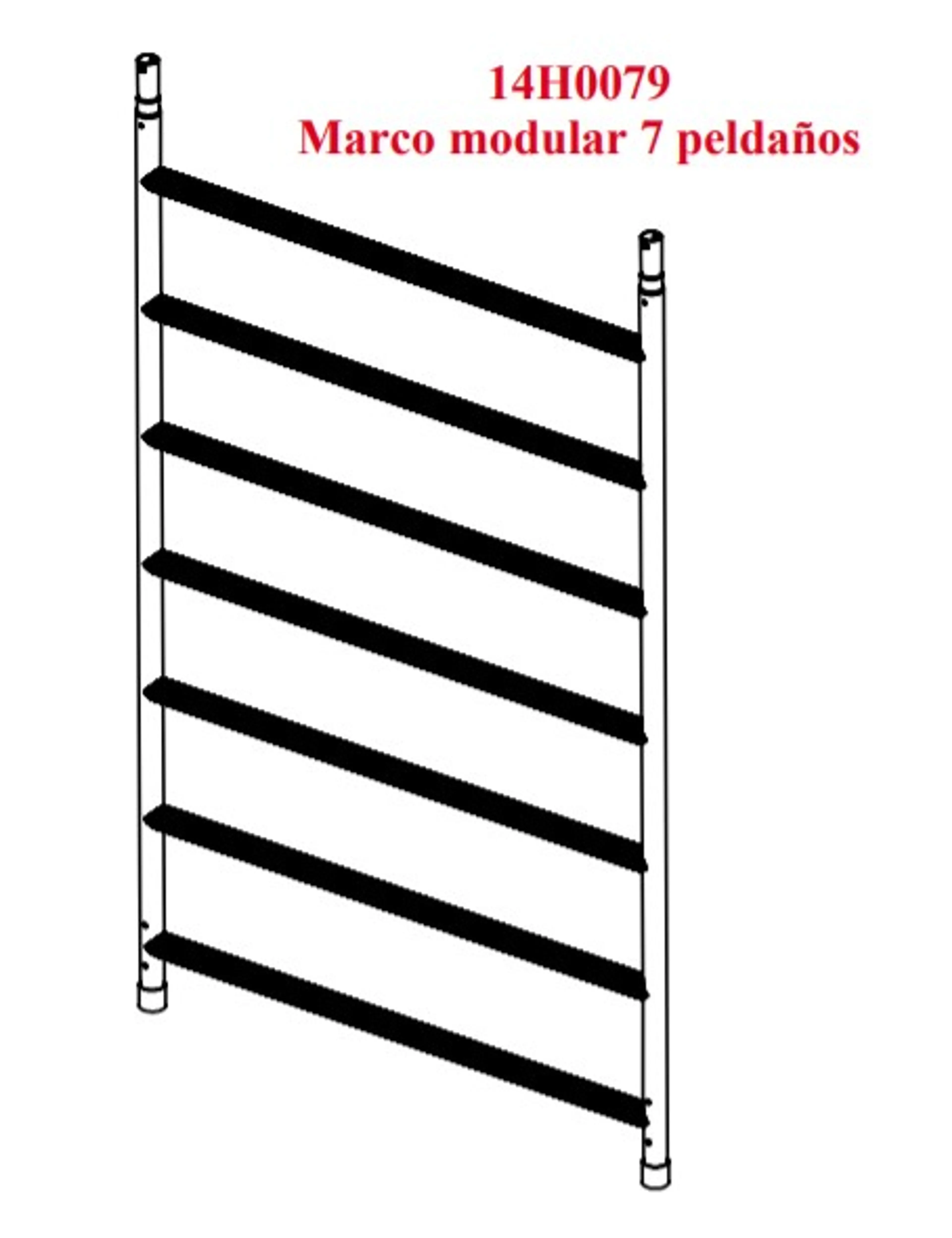 MARCO ANDAMIO 7 PELDAÑOS ALTEZZA S