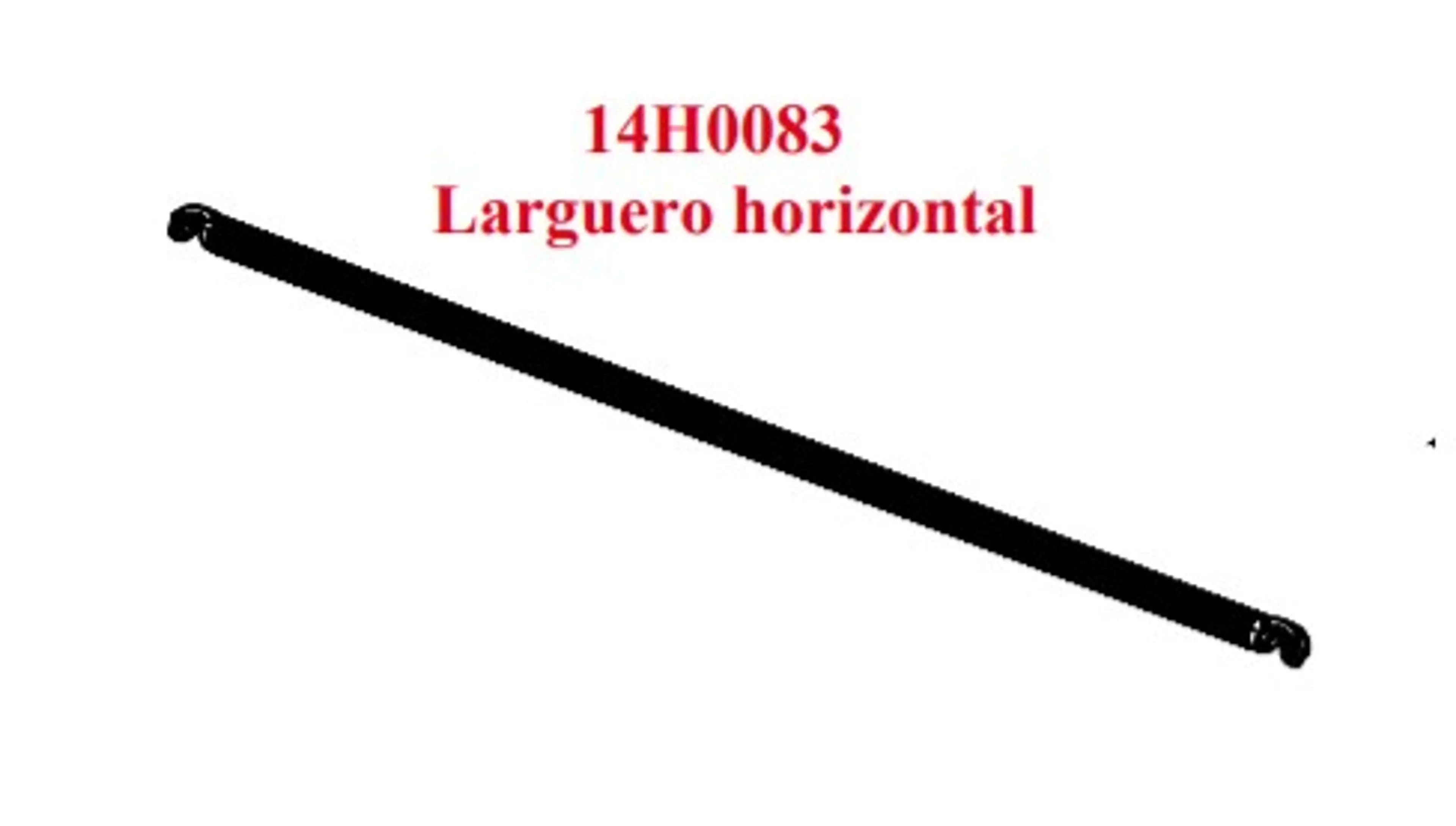 LARGUERO HORIZONTAL 2.40M ALTEZZA L