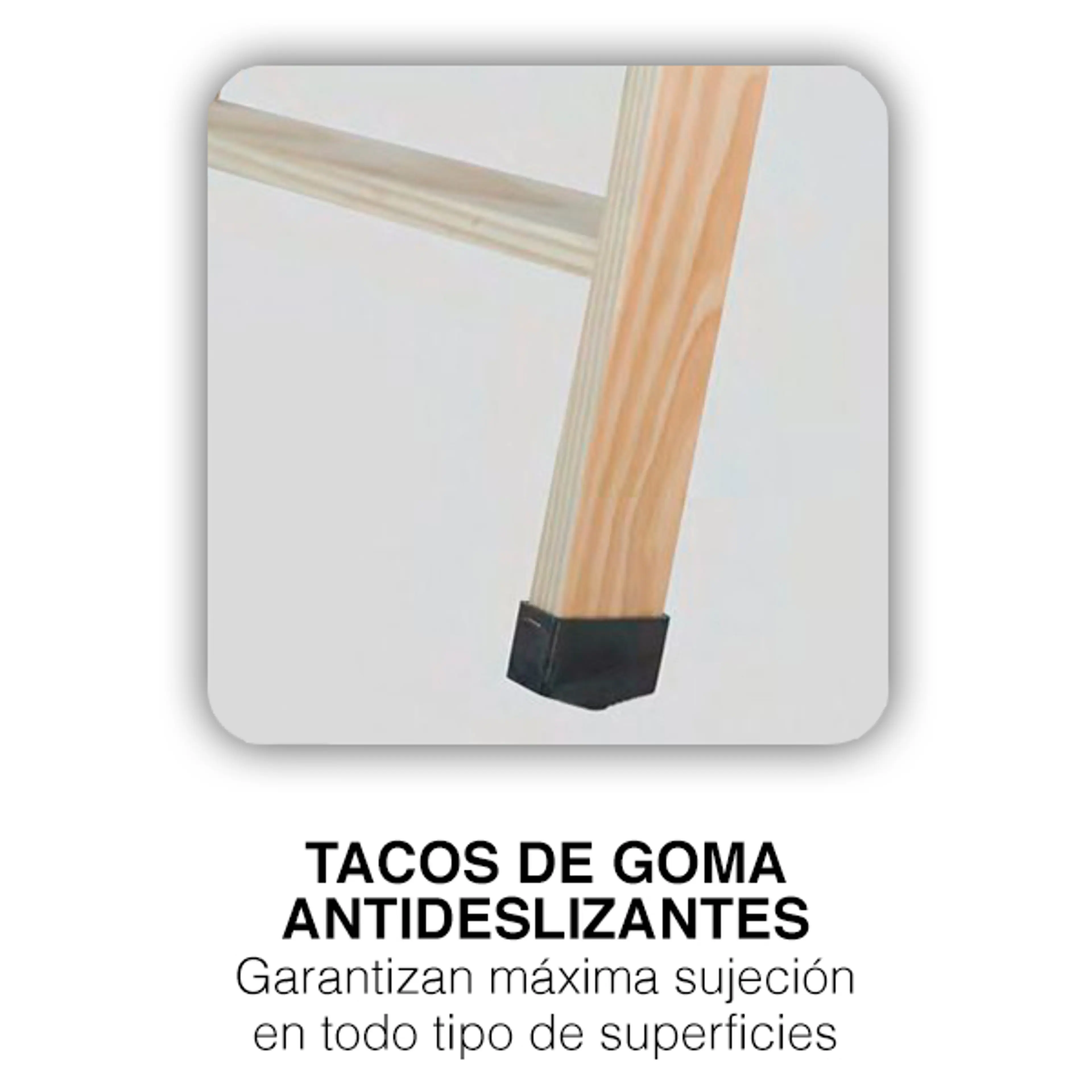 ESCALERA ABYS 3 PELDAÑOS